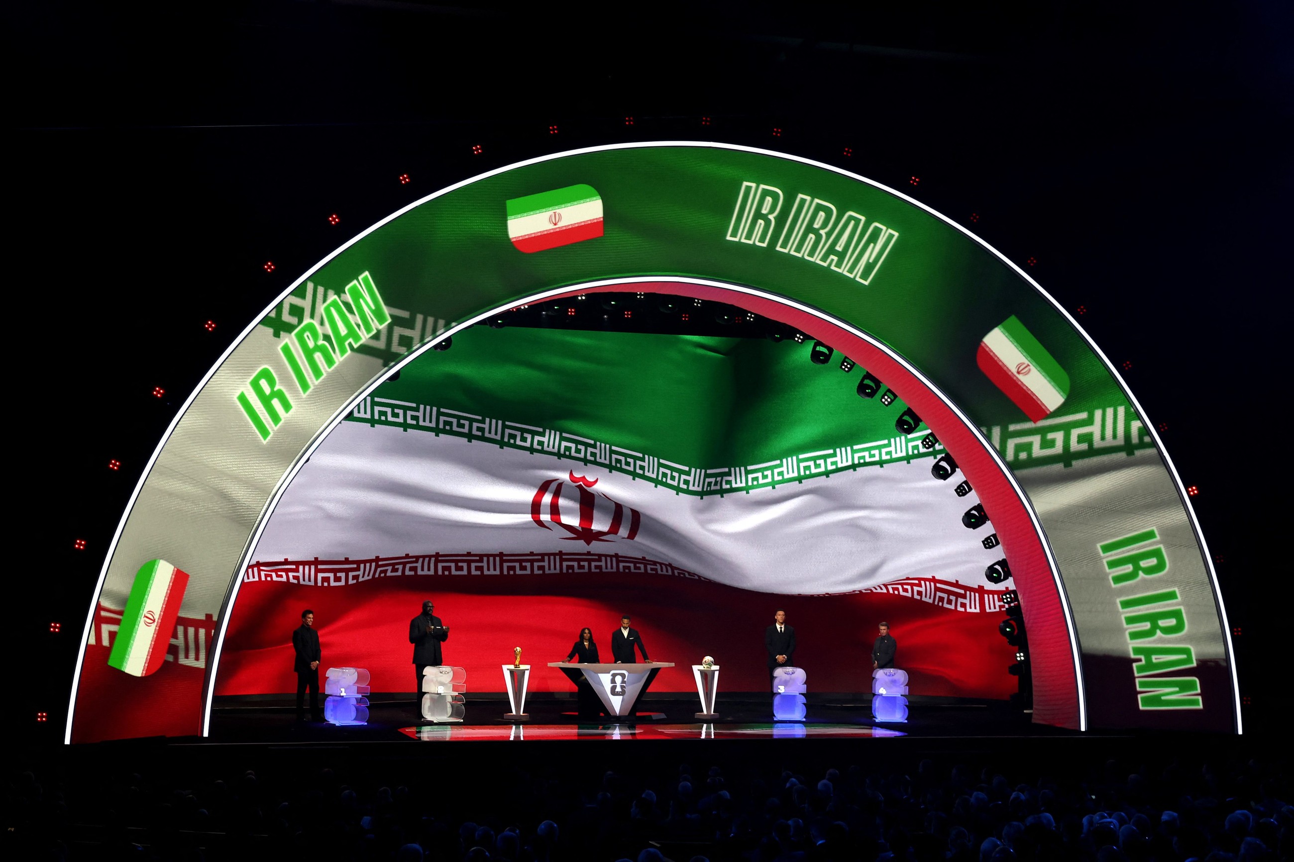 Iran to play at least one World Cup game on US soil