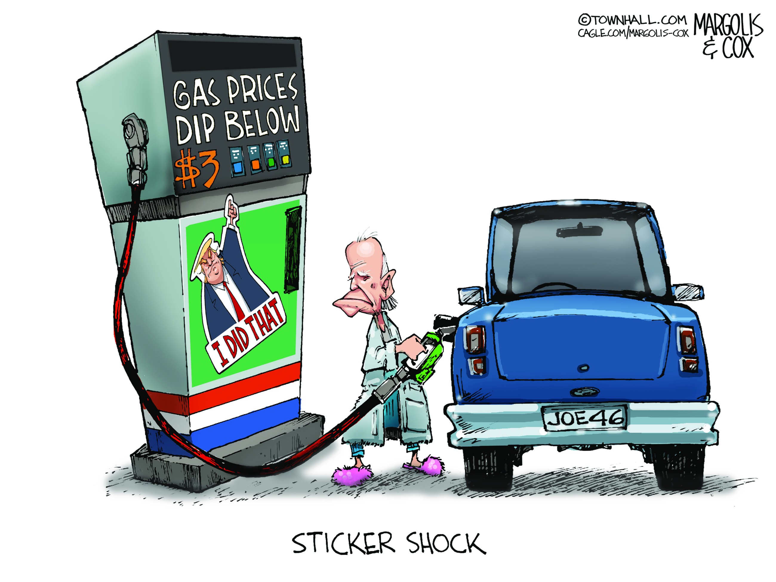 National average gas prices go down