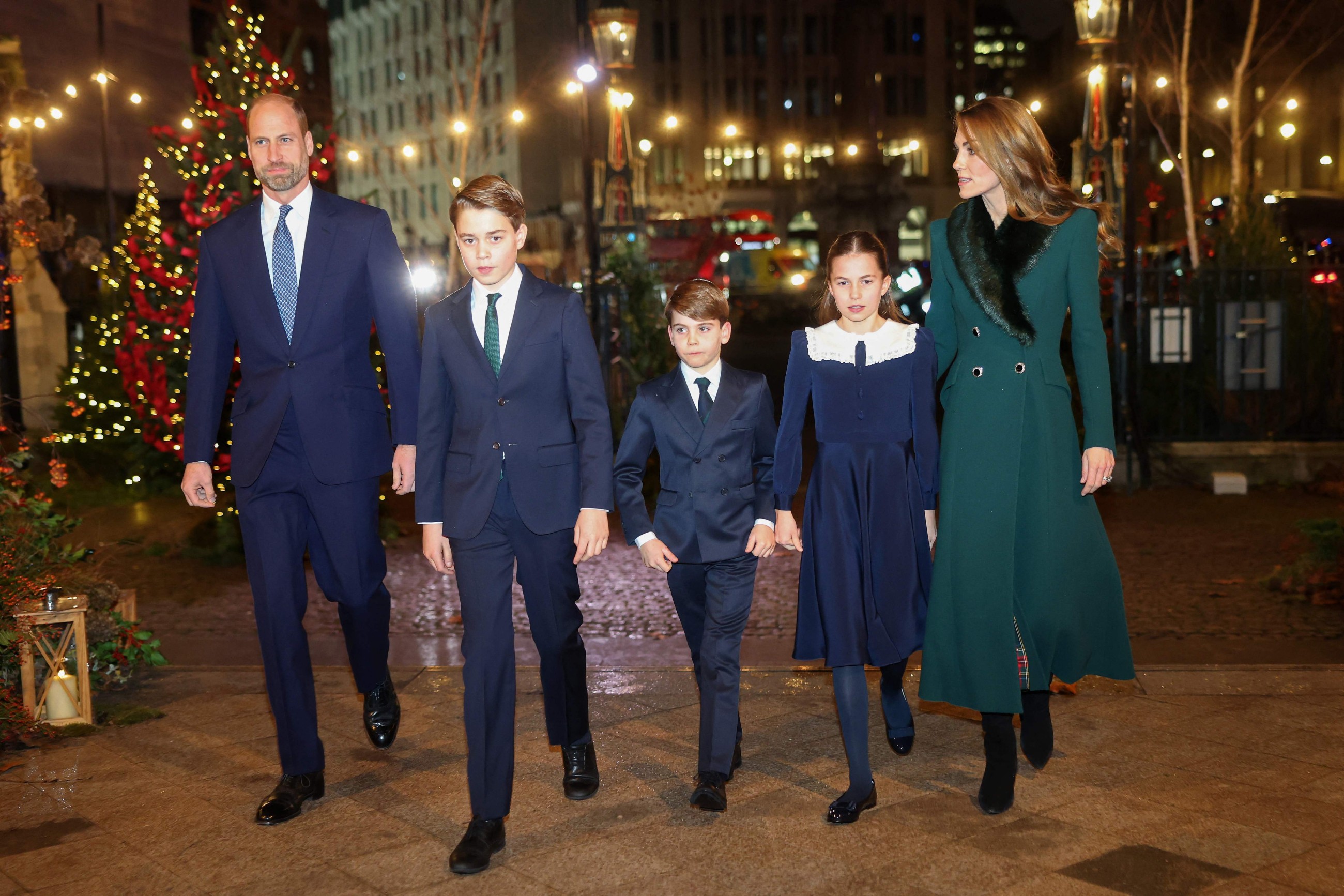 Princess Kate celebrates community work at annual Christmas service