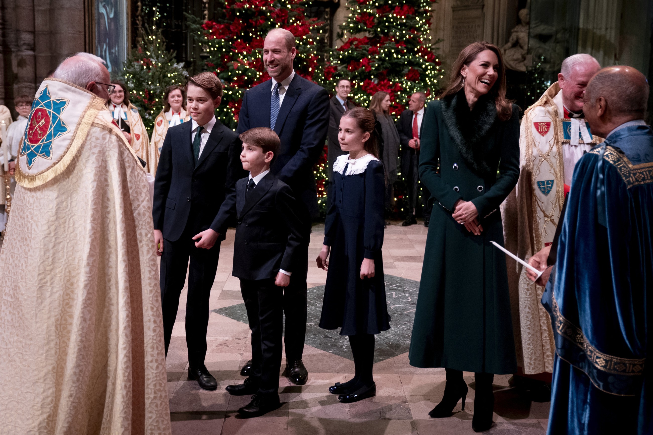 Princess Kate celebrates community work at annual Christmas service