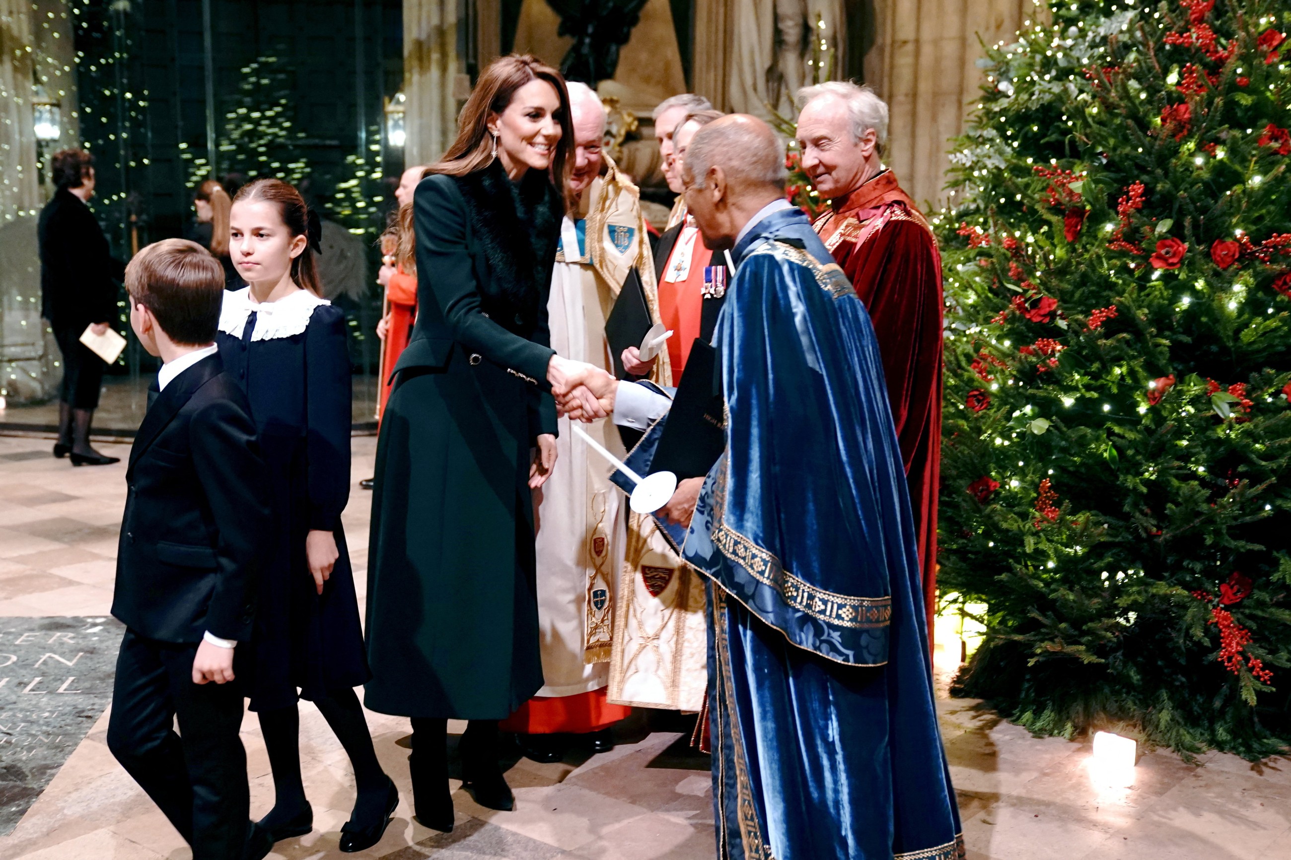 Princess Kate celebrates community work at annual Christmas service