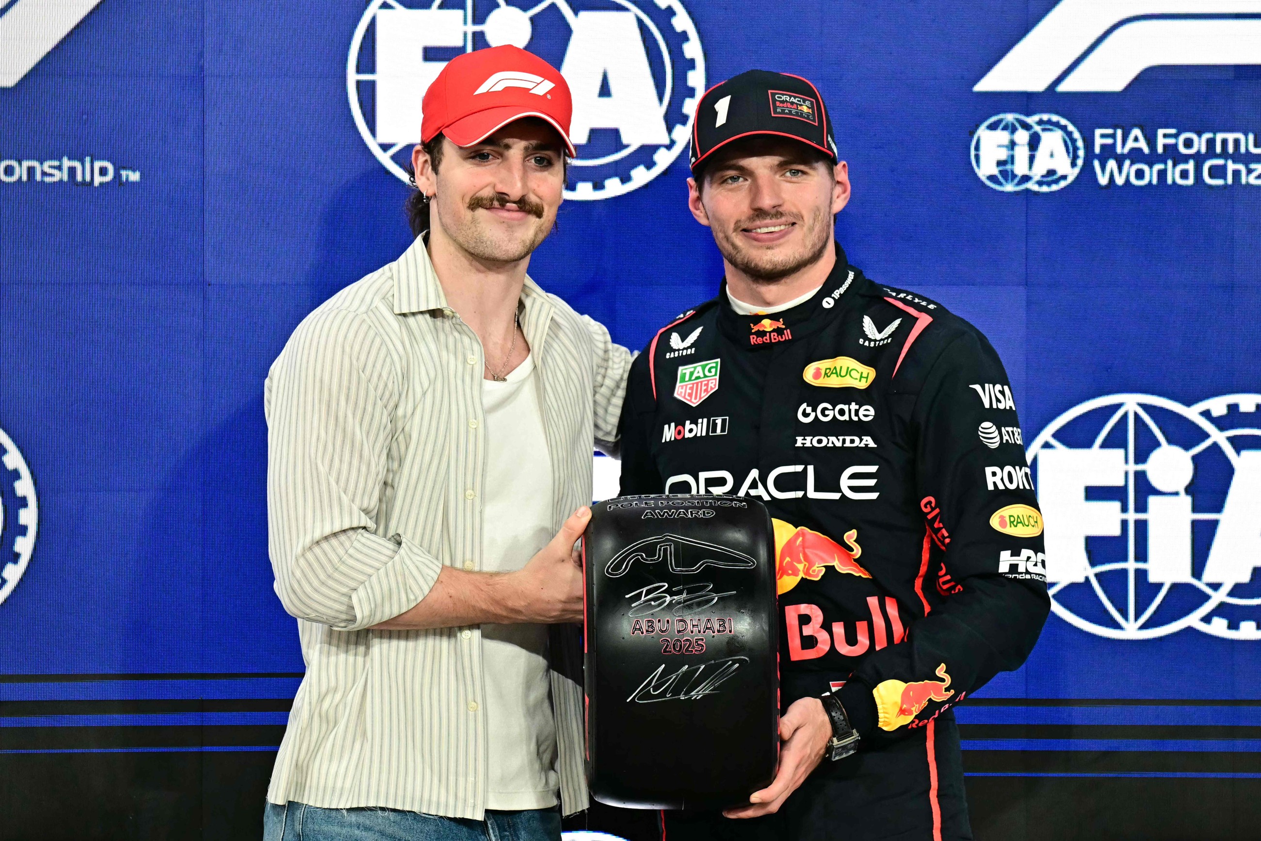 Verstappen takes pole for F1 title-deciding Abu Dhabi GP