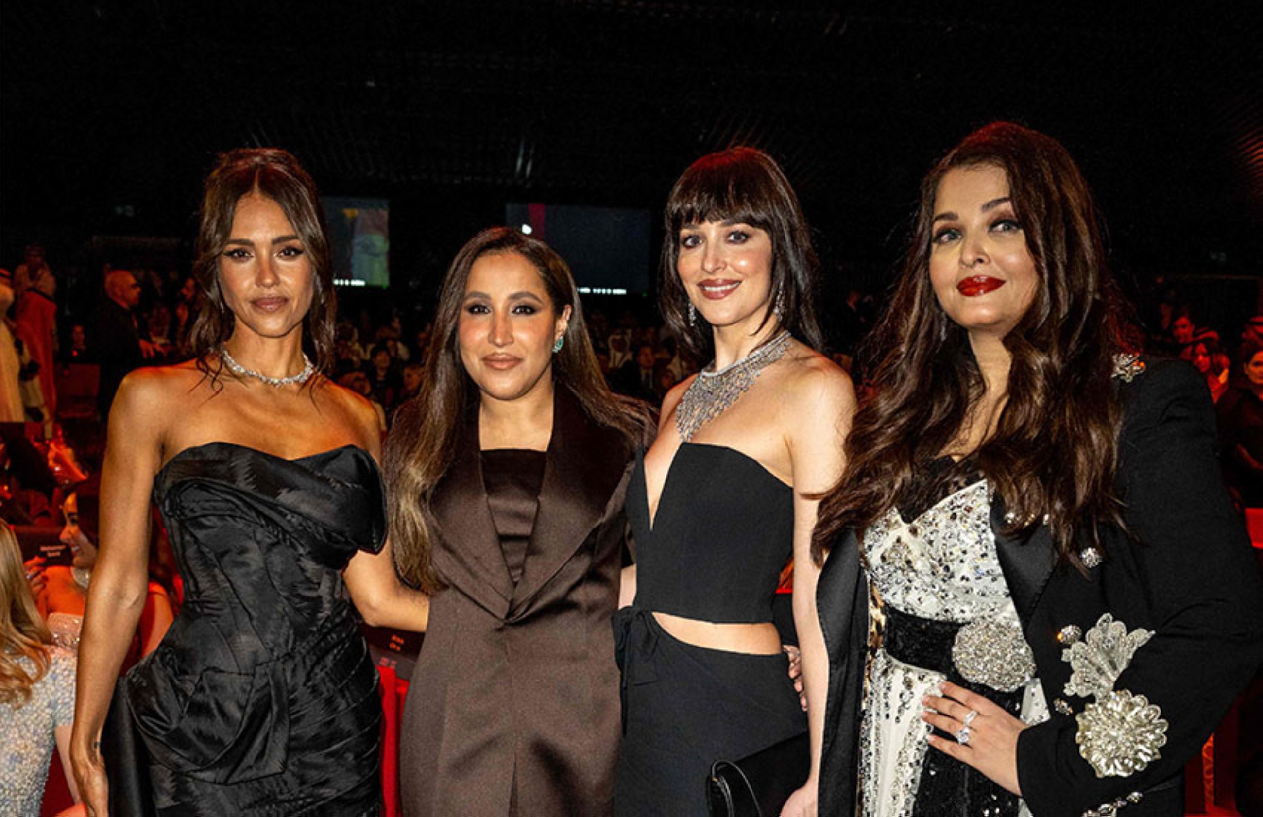 Hollywood meets Middle East as Red Sea International Film Festival opens in Jeddah