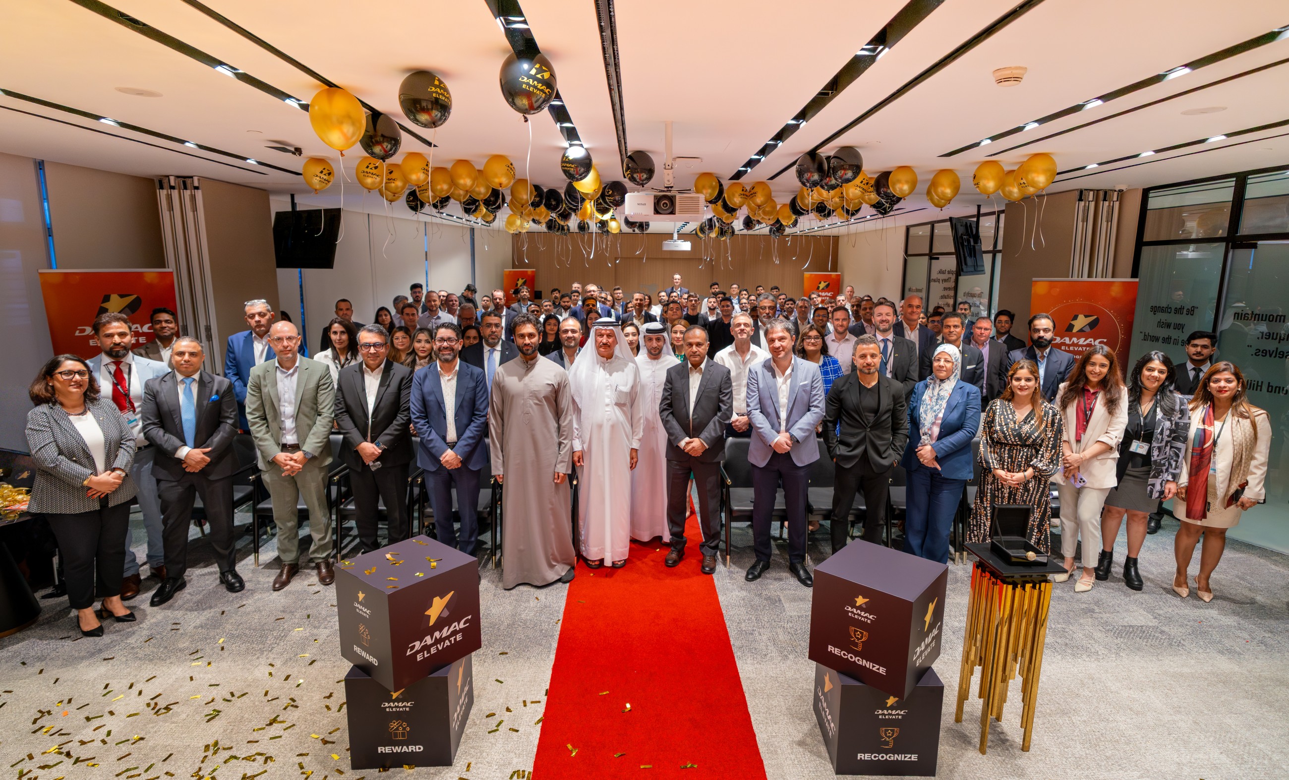 DAMAC Elevate: How a new era of Digital Rewards Platform is transforming employee recognition at DAMAC Properties