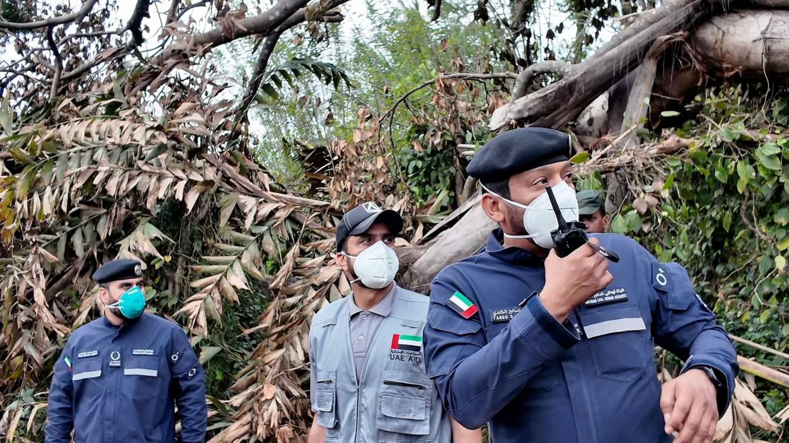 UAE continues relief efforts for Sri Lanka cyclone victims, recovers eight additional bodies