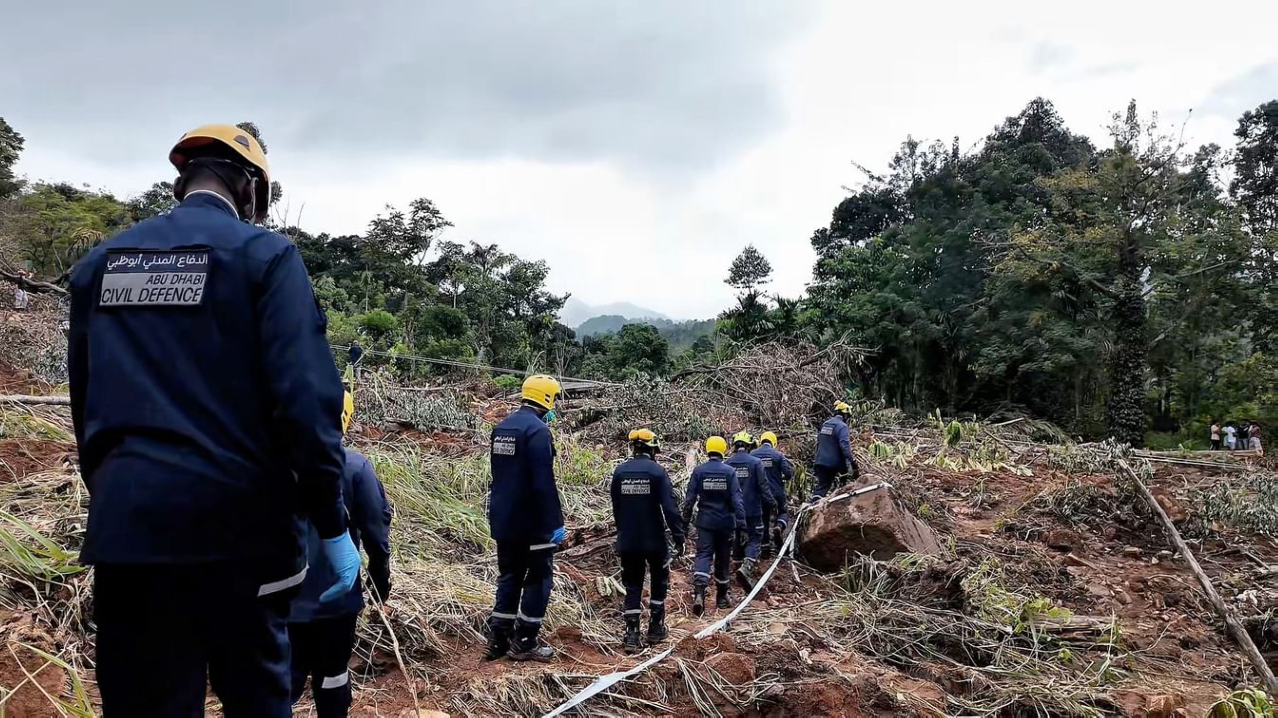 UAE continues relief efforts for Sri Lanka cyclone victims, recovers eight additional bodies