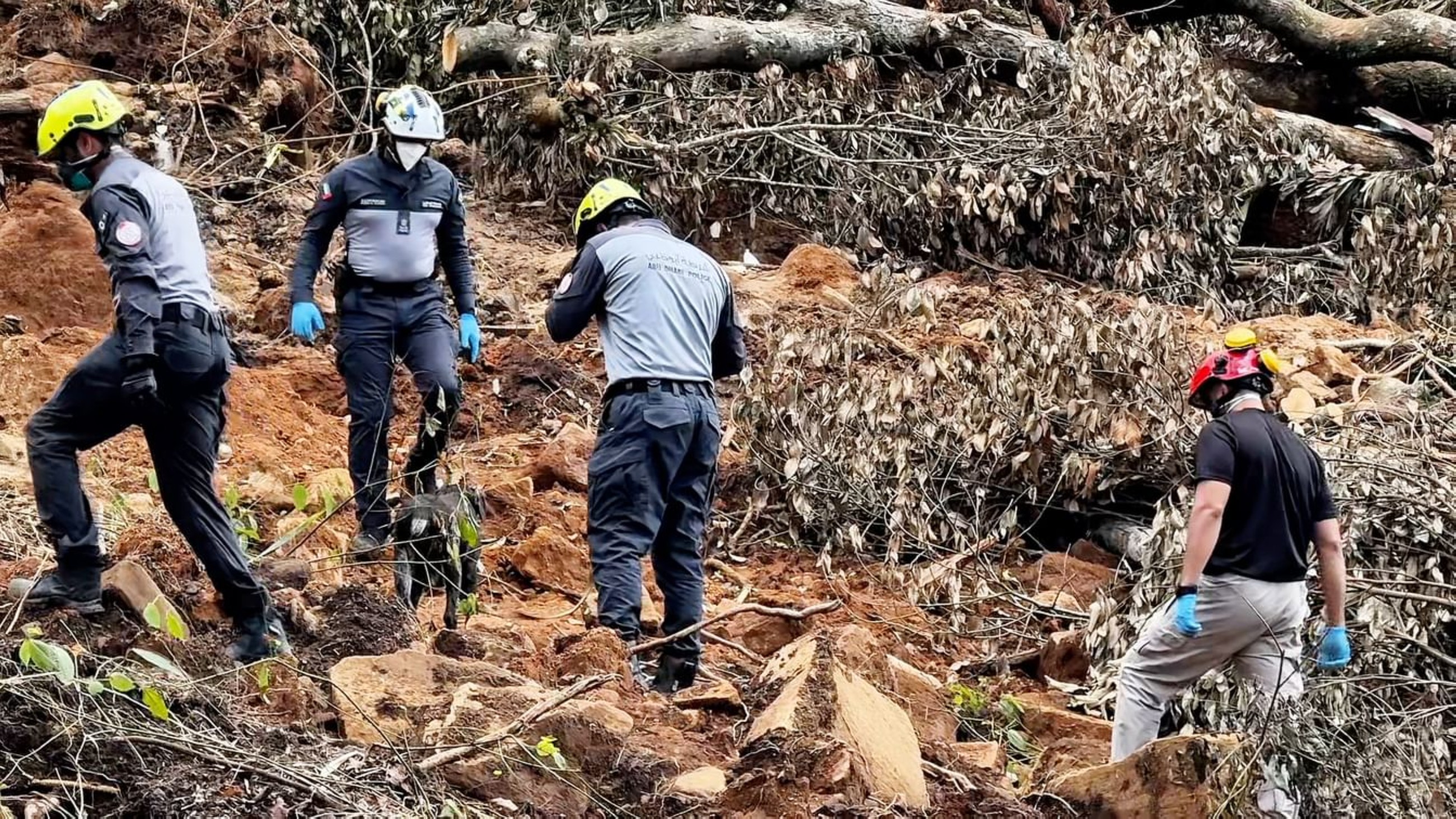 UAE continues relief efforts for Sri Lanka cyclone victims, recovers eight additional bodies