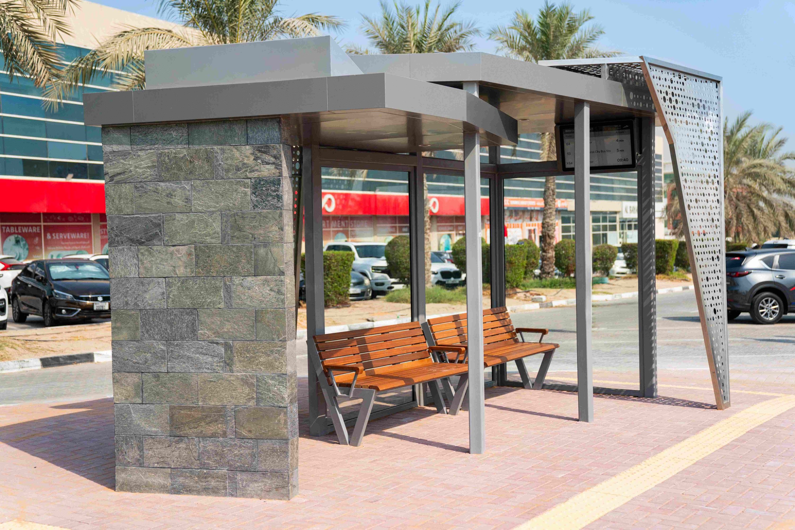 VIDEO: RTA completes 595 bus shelters in key areas across Dubai