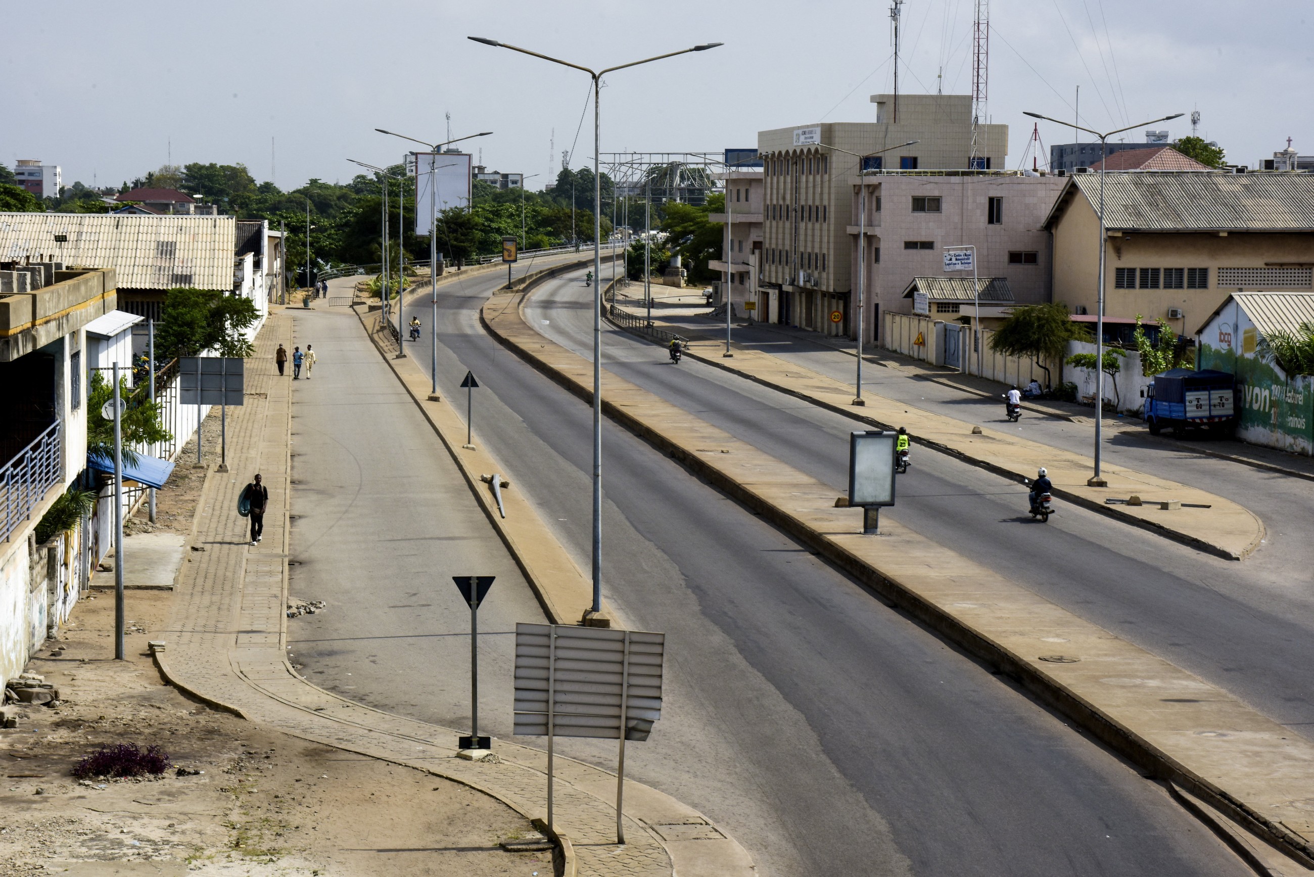 Soldiers on national TV claim to seize power in Benin, suspend constitution