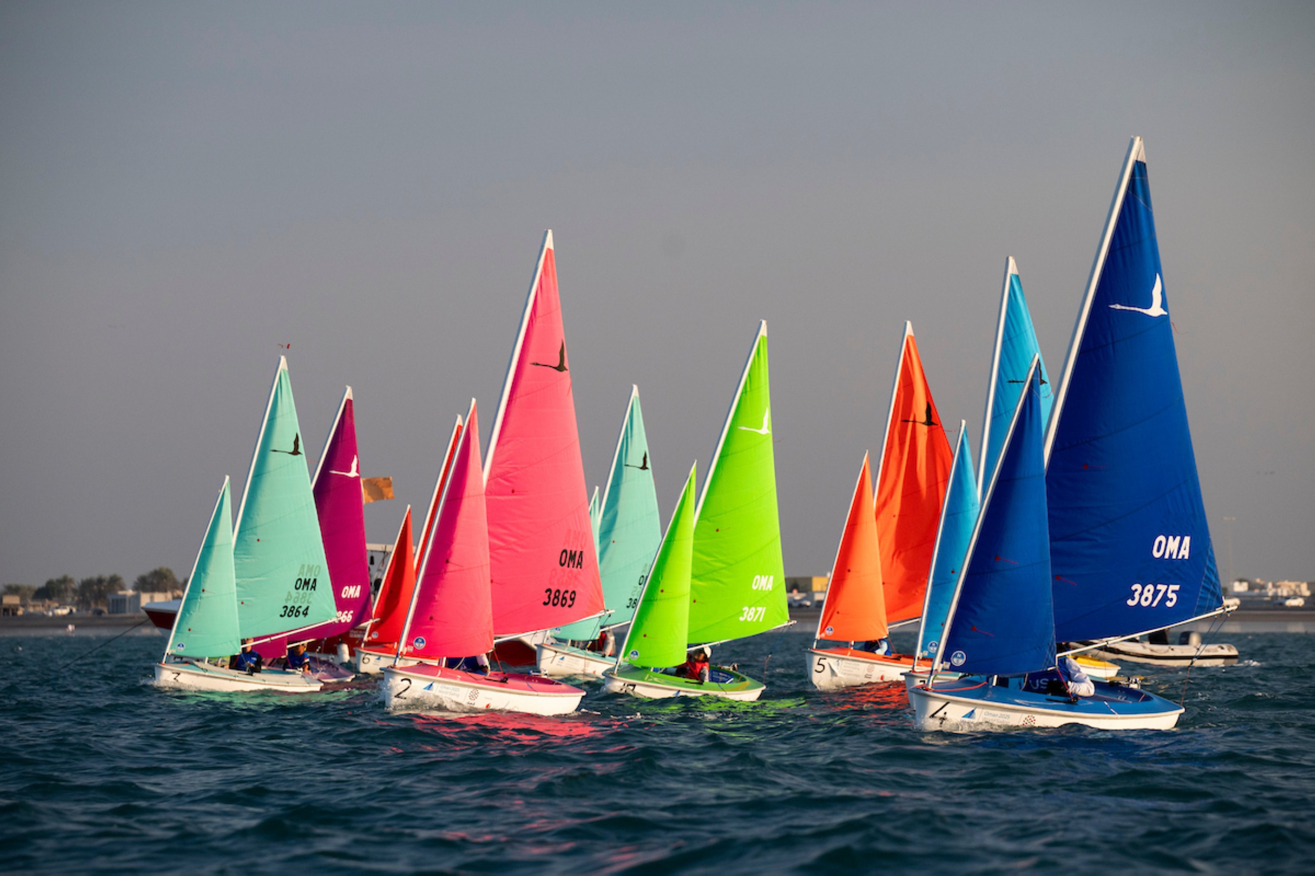 Suloom in hunt as battle for title hots up at World Sailing Inclusion C’ships