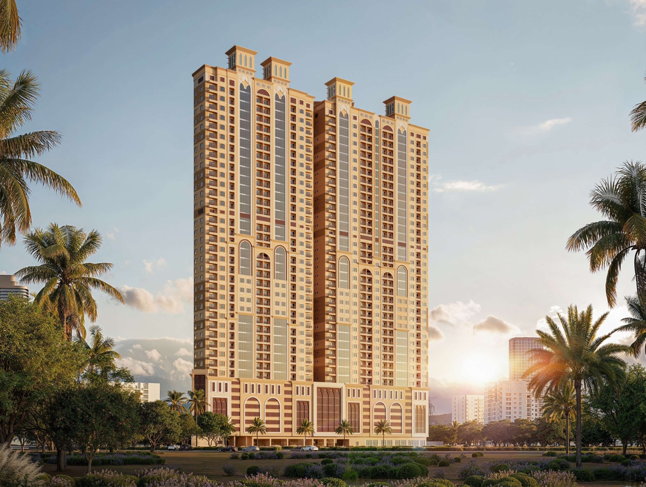 GJ Properties launches iconic 'Barajeel Towers' in Ajman with exclusive investment offers