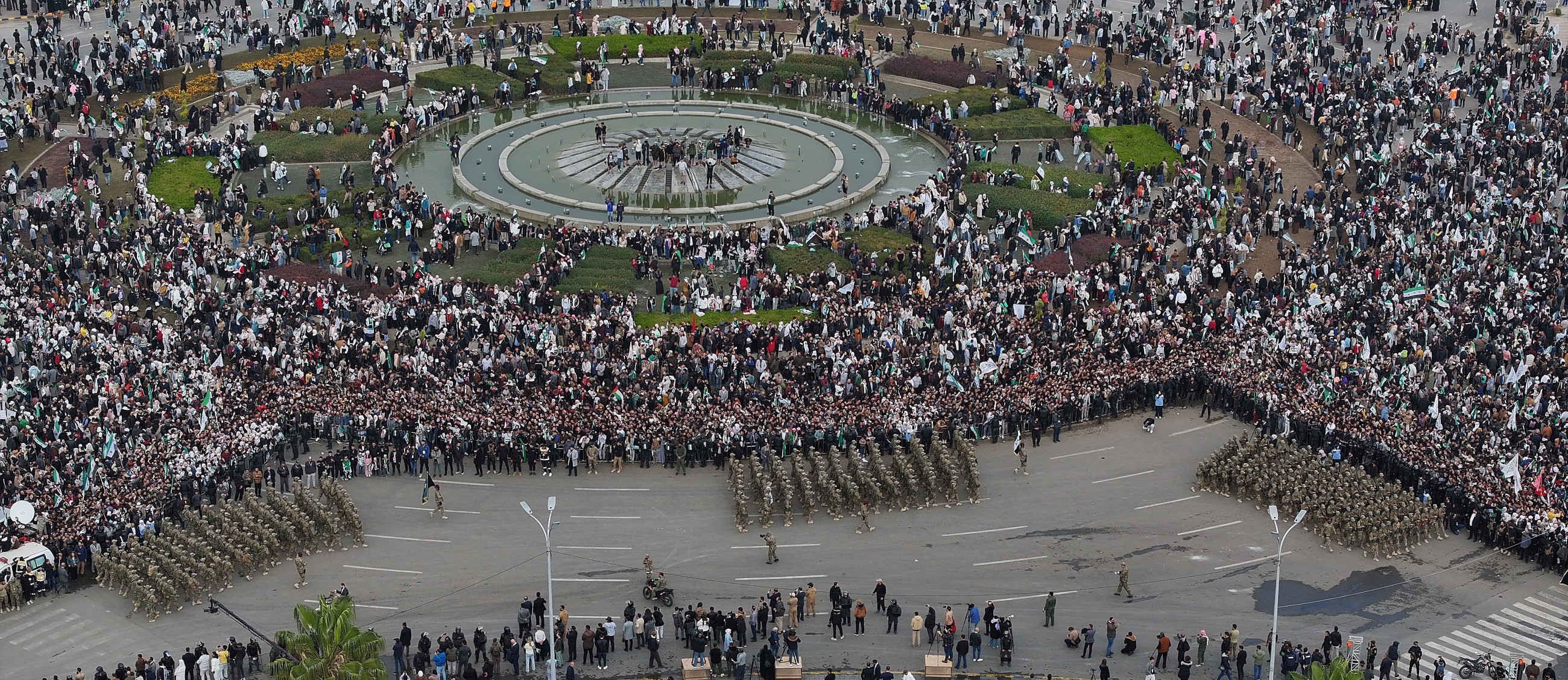 Syrian President Sharaa calls for united efforts to rebuild a year after Assad's ouster