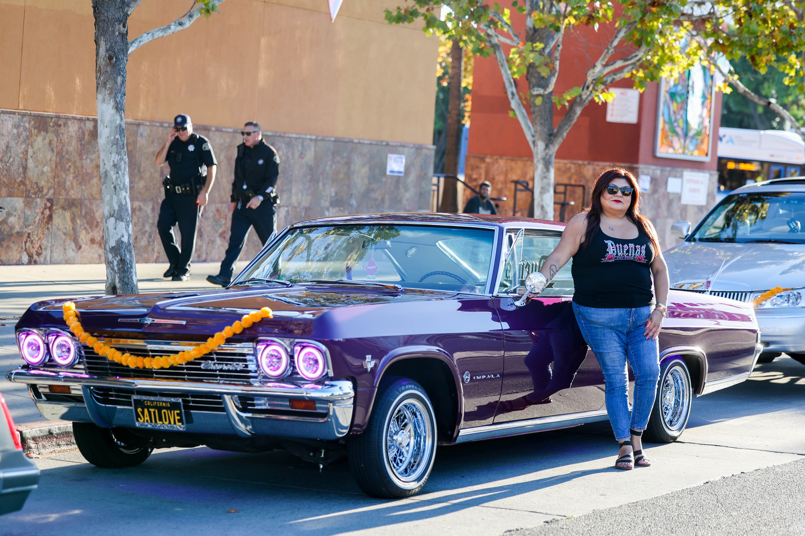 All-women club redefines stereotypes in lowrider