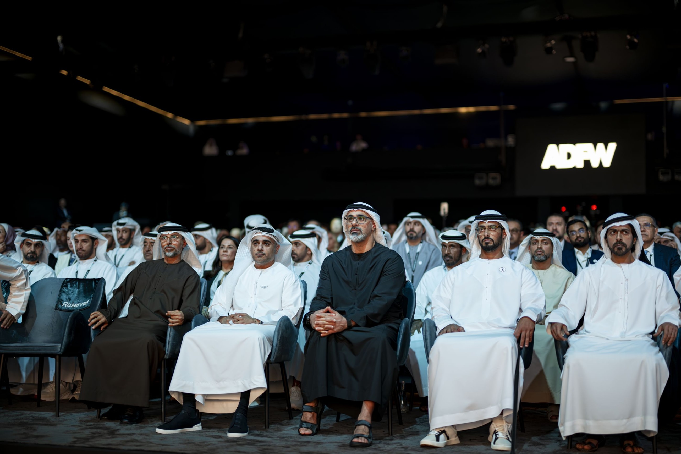 Sheikh Khaled attends opening of Abu Dhabi Finance Week 2025