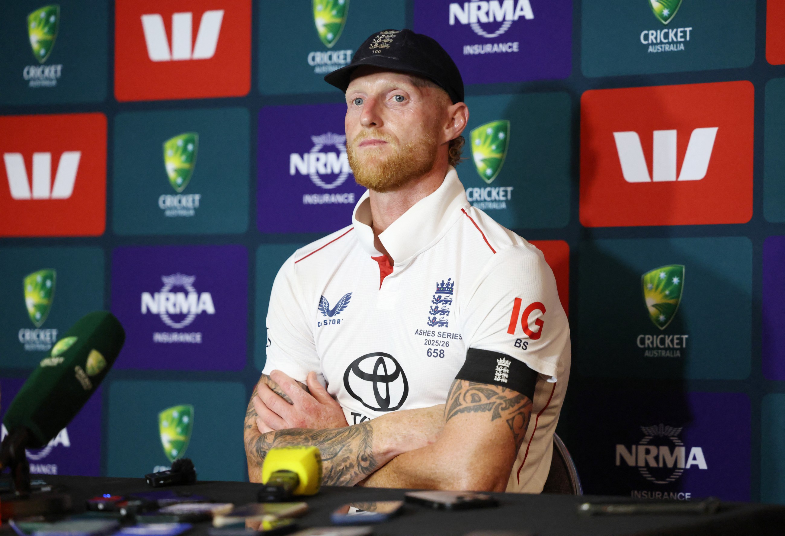 &lsquo;Not a place for weak men&rsquo;: Stokes  demands more from England