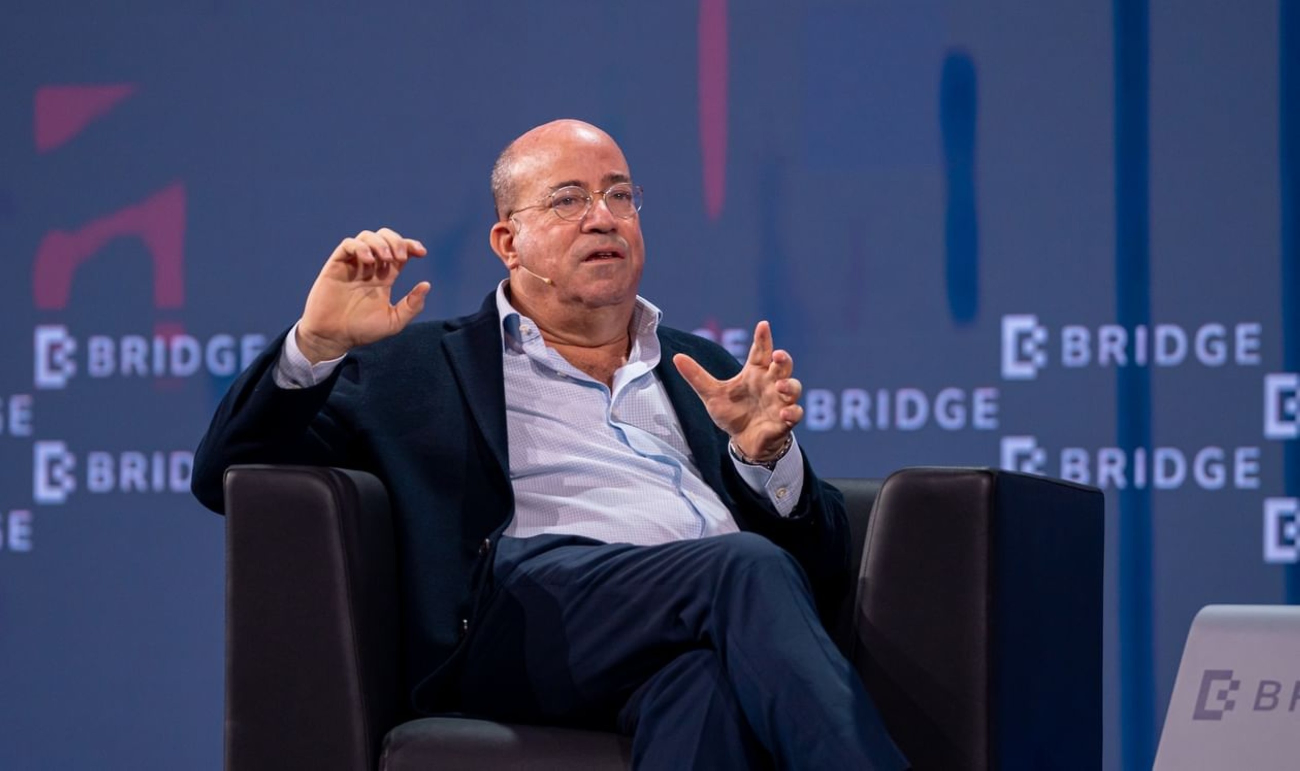 Jeff Zucker at BRIDGE Summit 2025: ‘Individual storytellers will shape media of tomorrow’