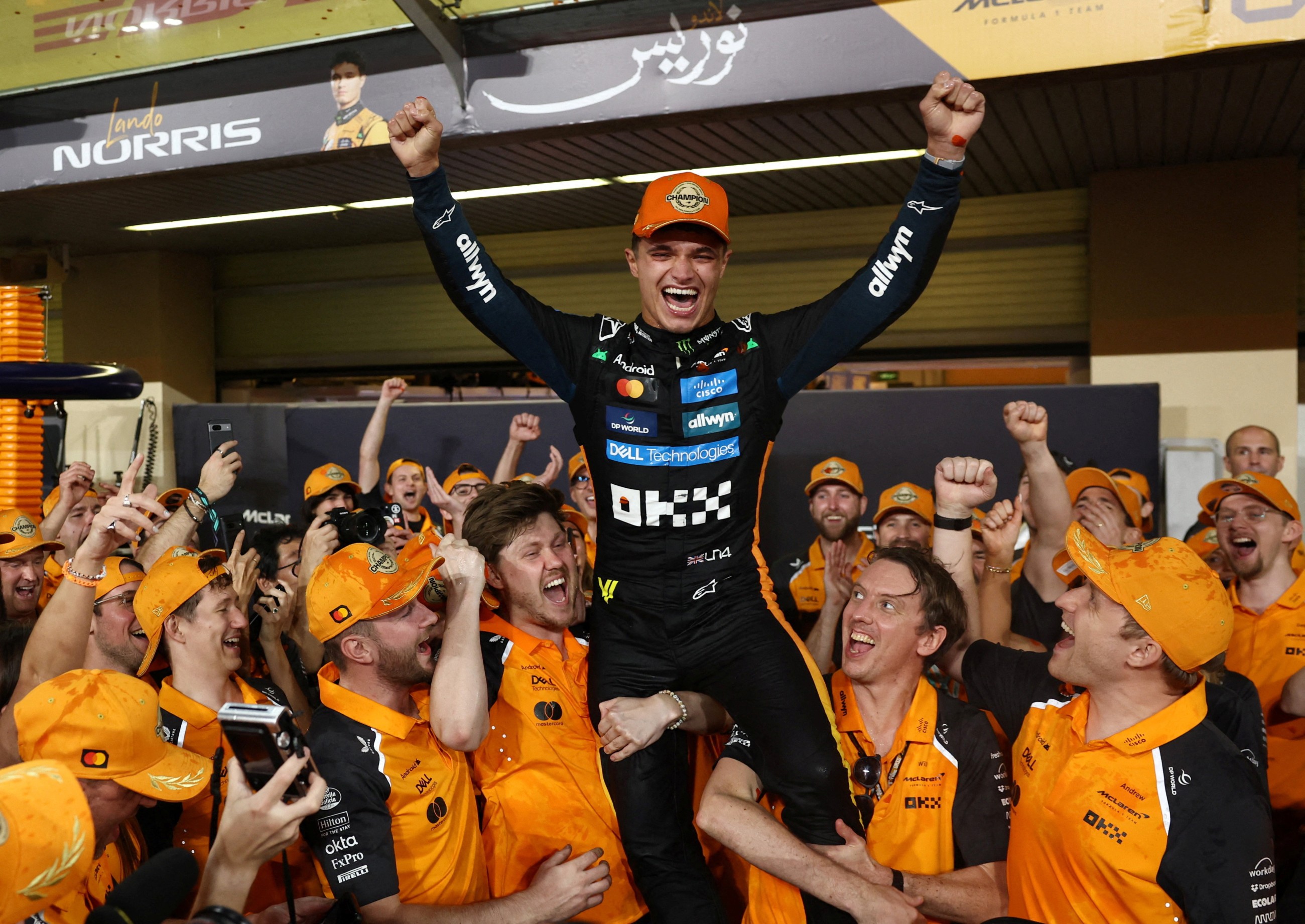 I did it my way, says Norris after winning first F1 title in Abu Dhabi