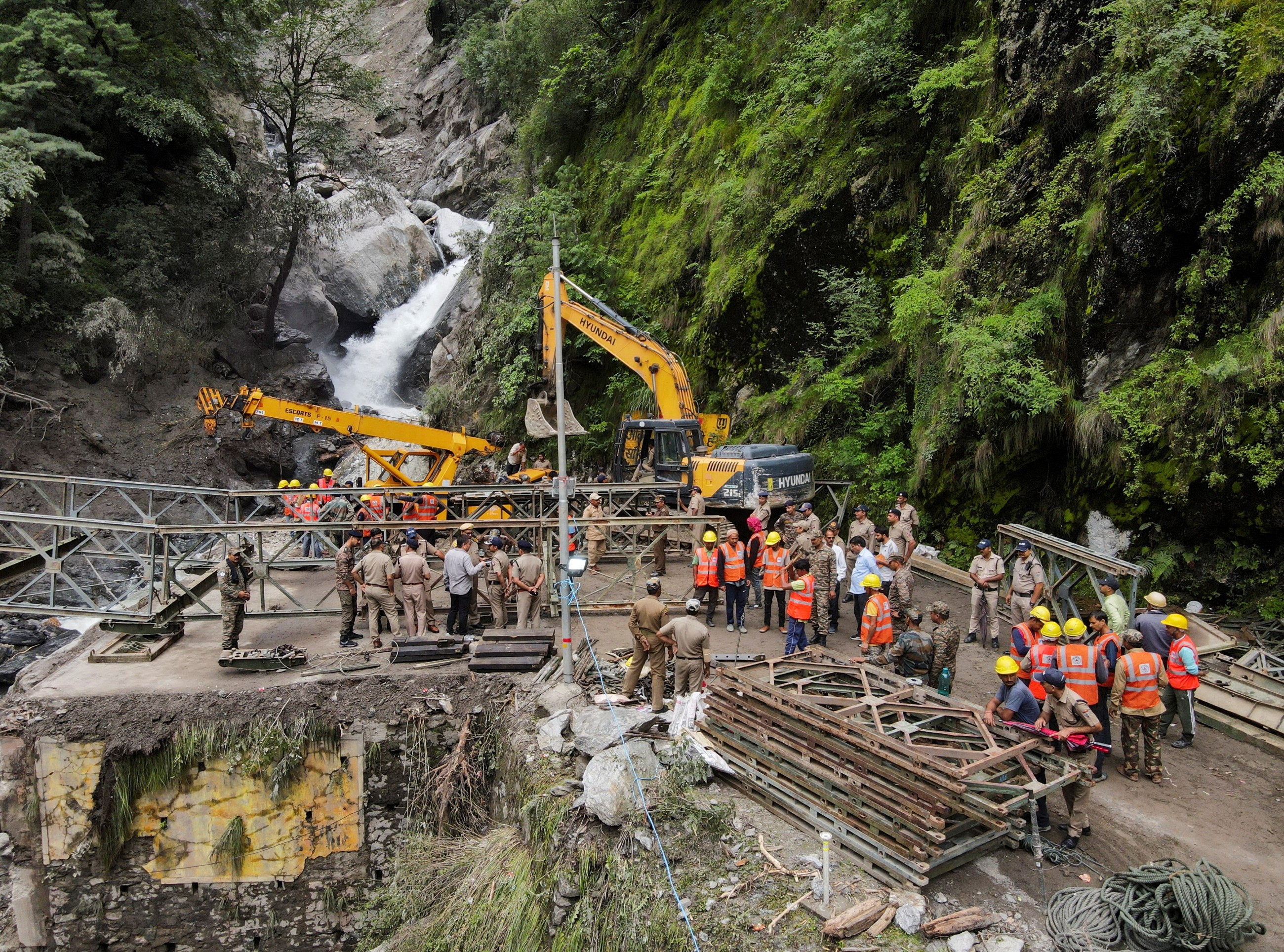 Climate change related events force exodus