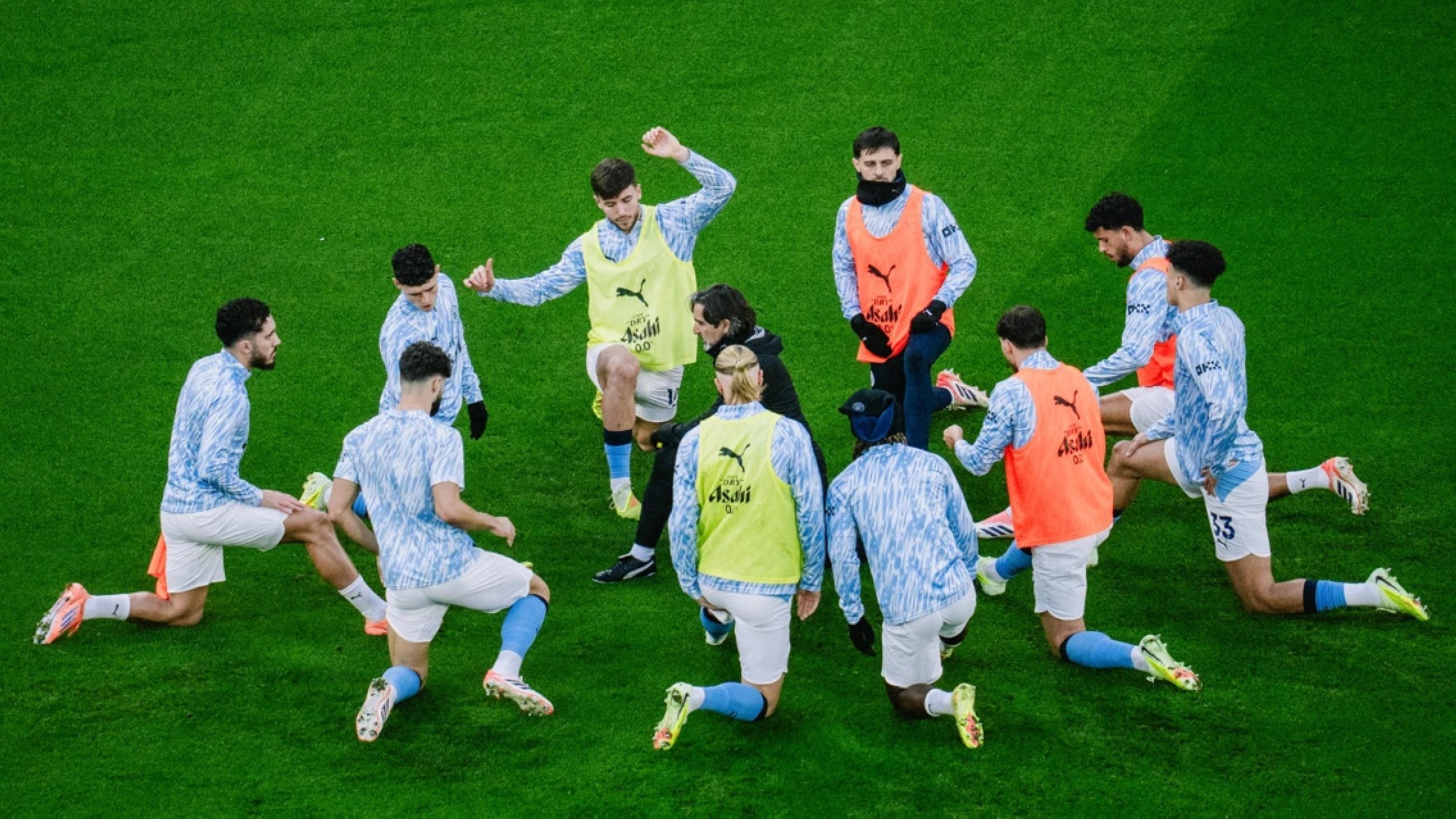 Alonso under pressure but upbeat as Real prepare for clash against Man.City