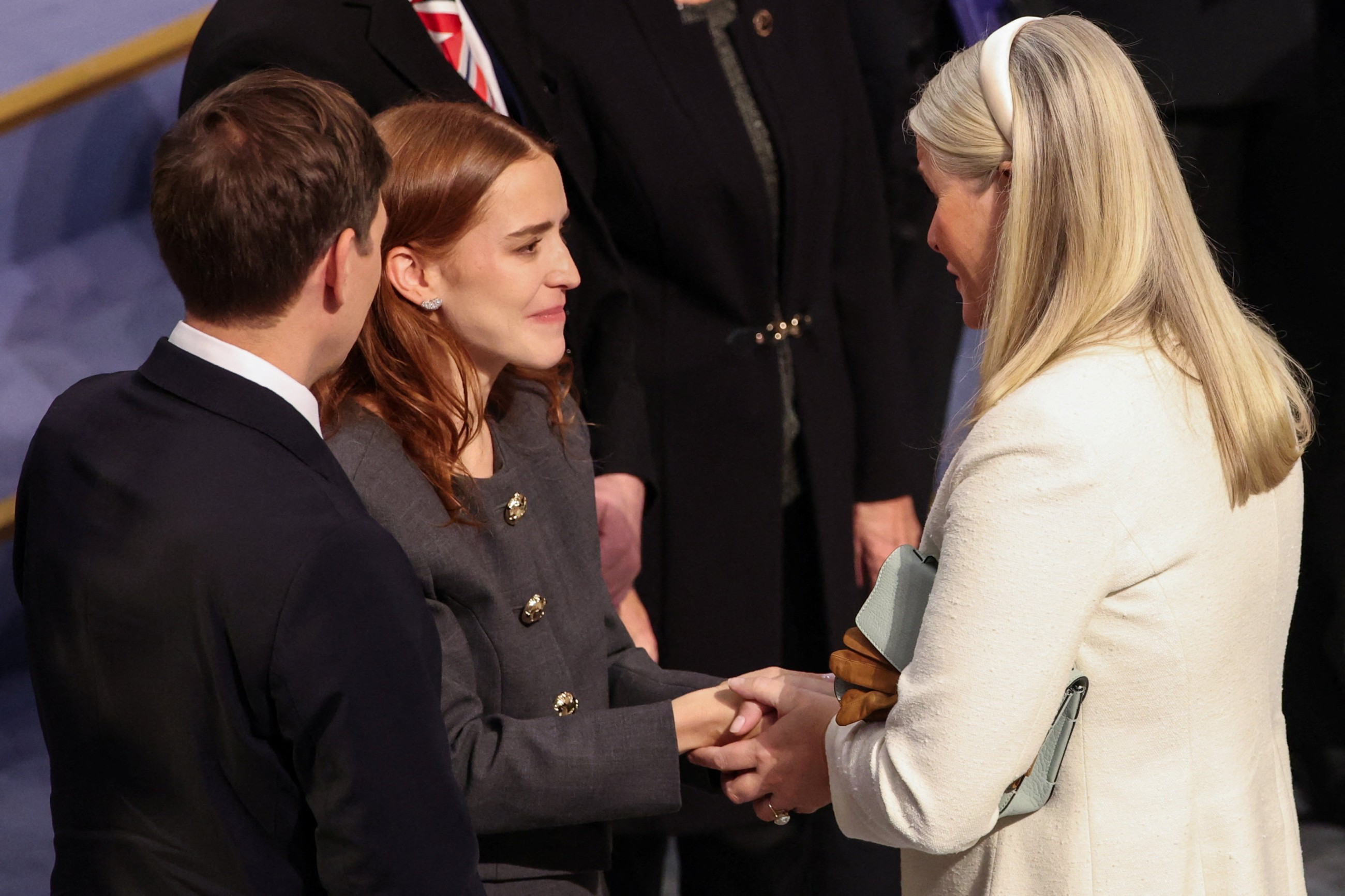 Daughter of Venezuela's Machado accepts Nobel Peace Prize in her absence