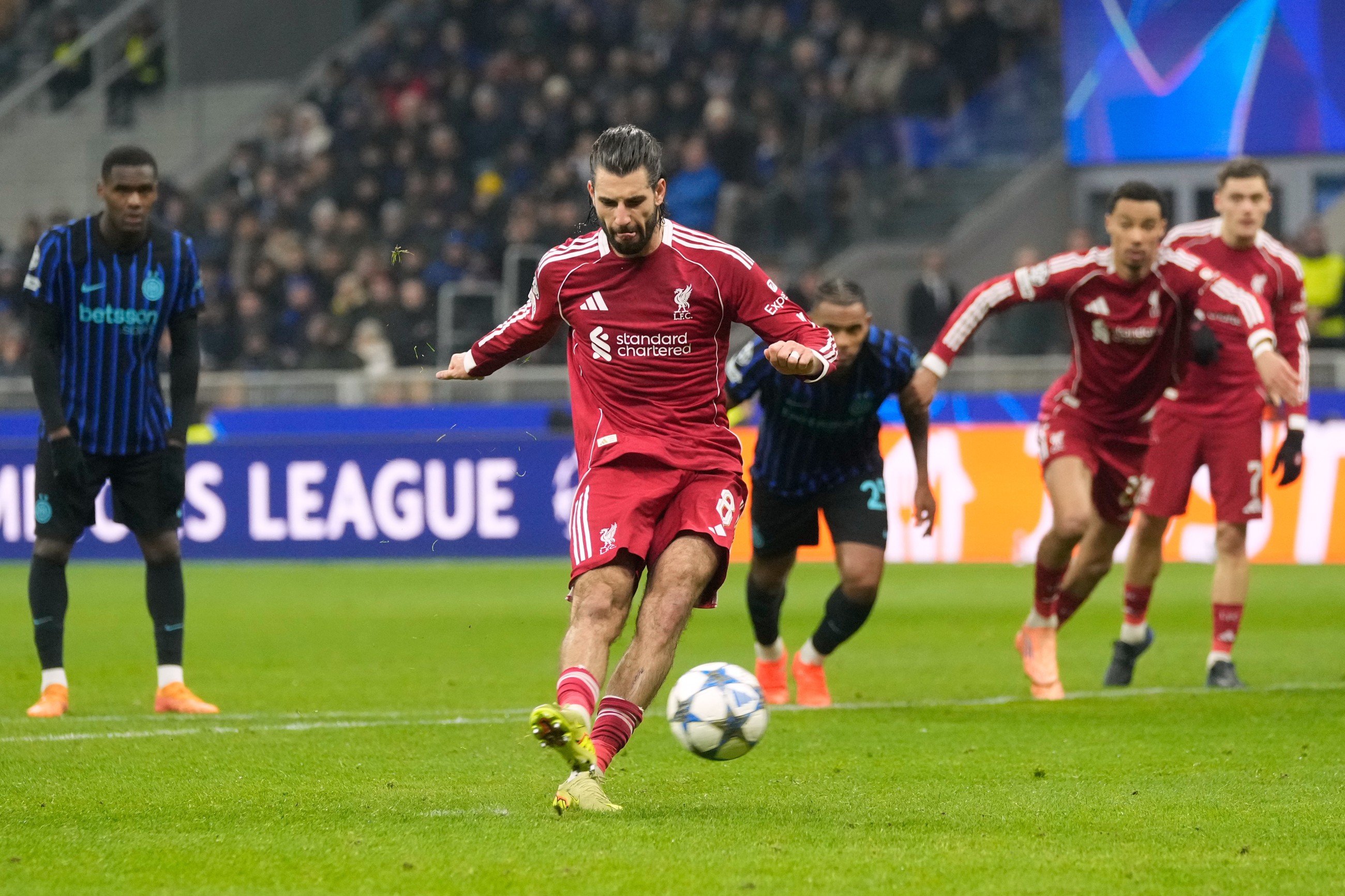 Spectre of Salah still hangs over Liverpool despite win over Inter