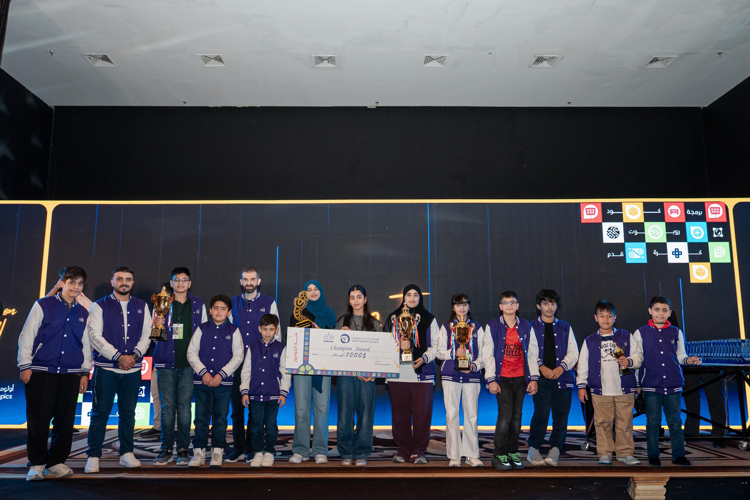 UAE tops Arab world, wins Robotics Olympiad in Jordan