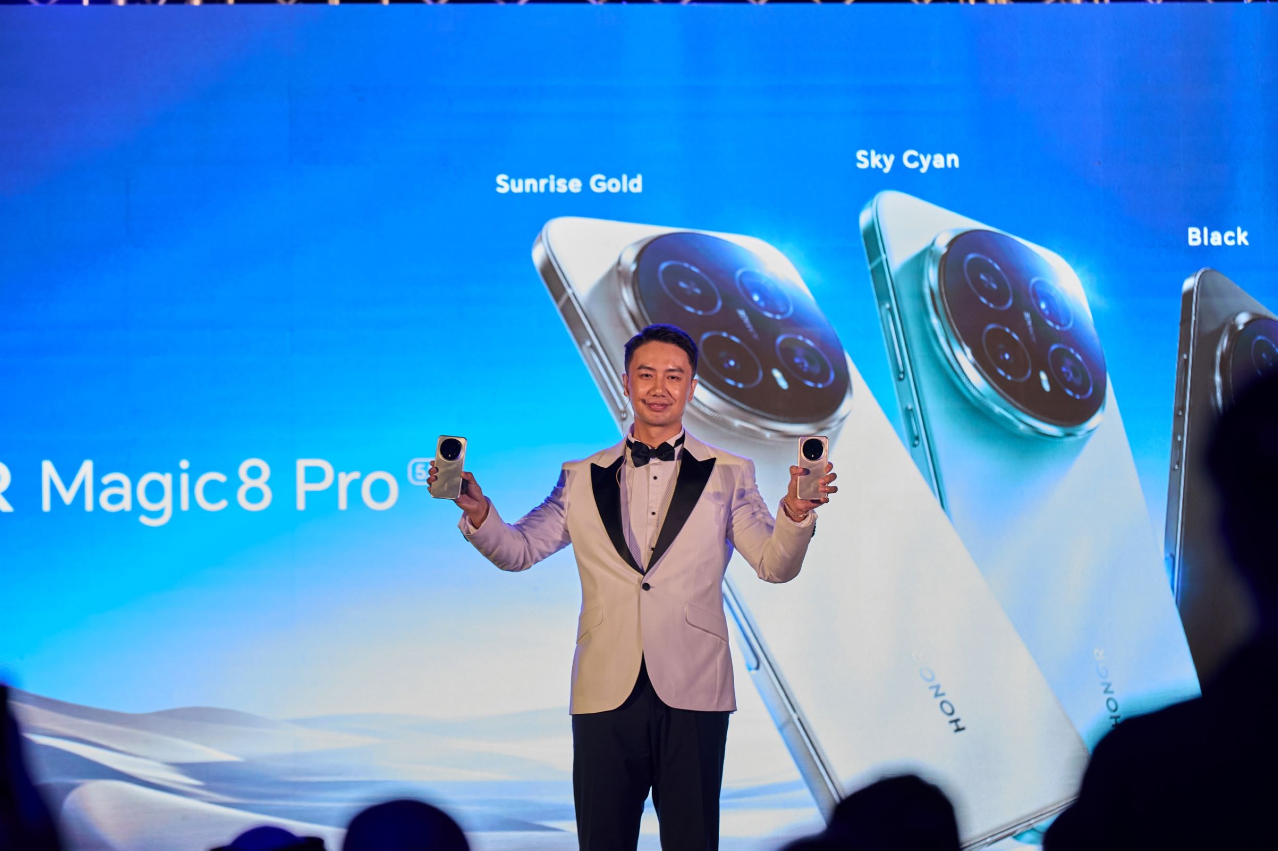 HONOR launches Magic8 Pro, announcing a new era of night photography powered by AI and 5.5g performance