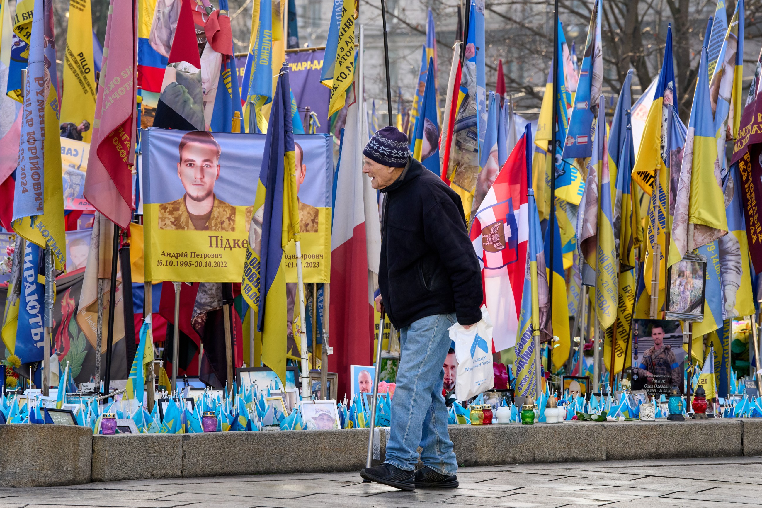 European leaders intensify efforts to end Ukraine war