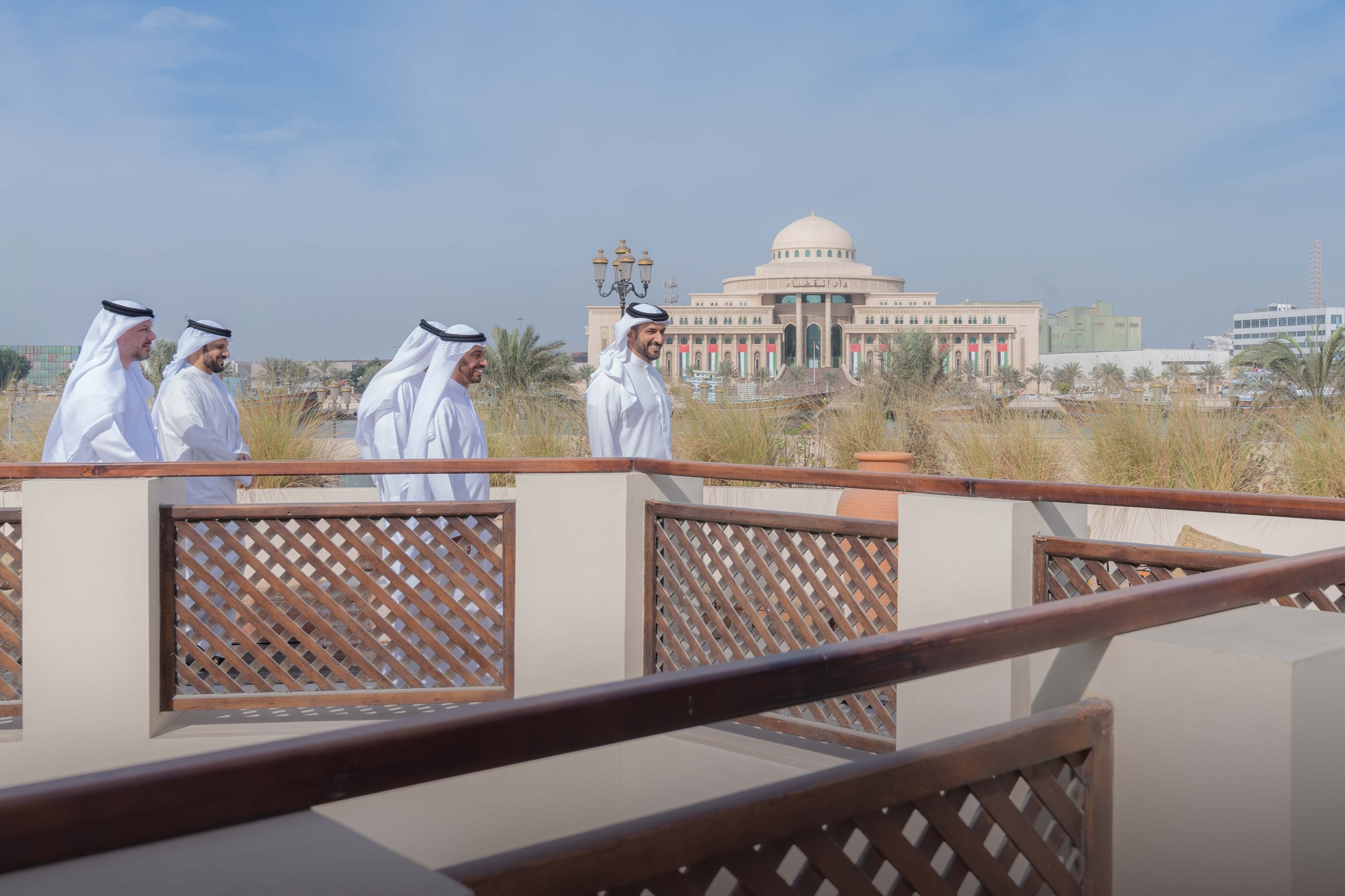 Sultan Bin Ahmed approves establishing two courts of appeal in Sharjah