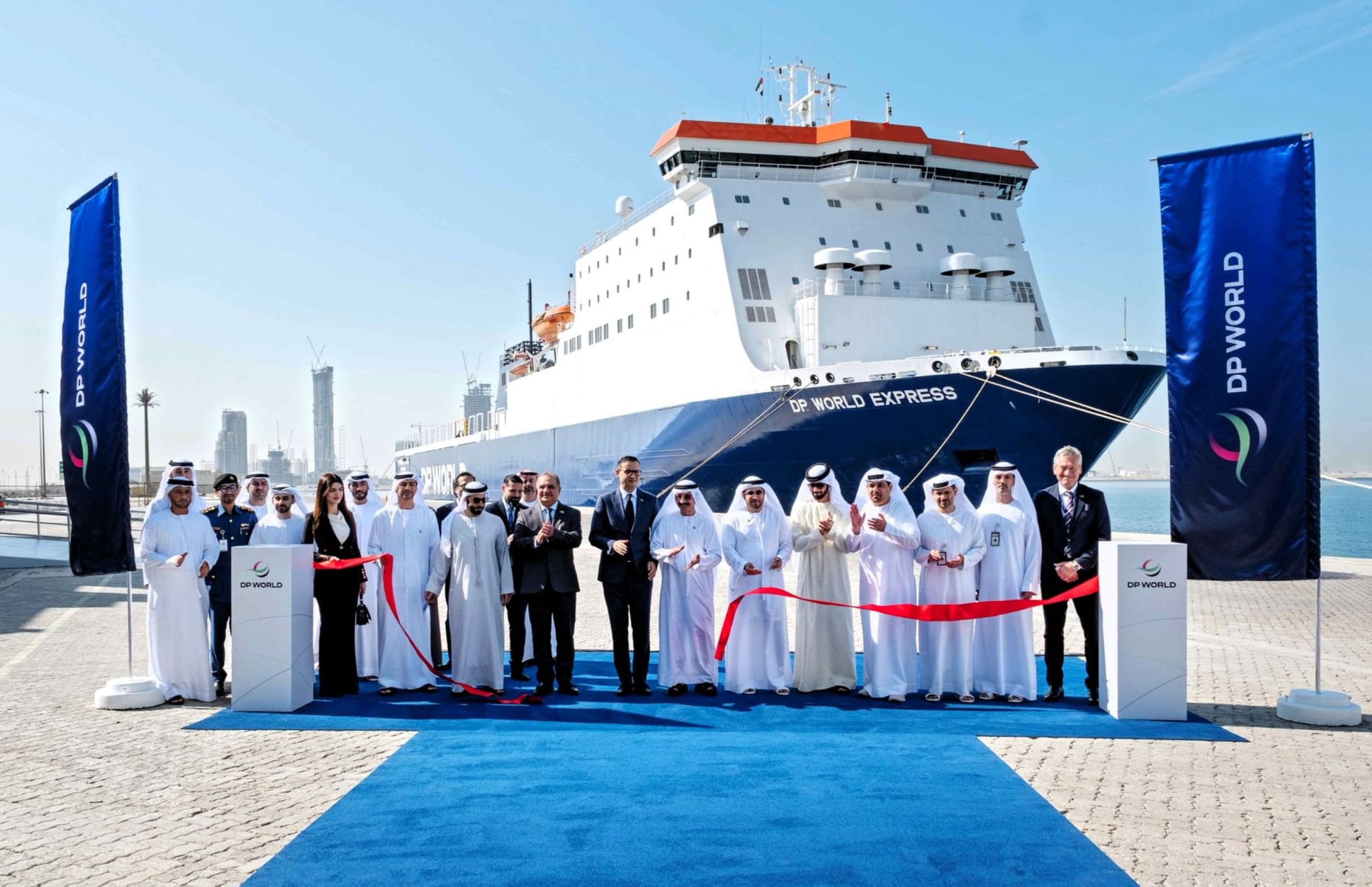 DP World launches 36-hour Dubai-Iraq sea link