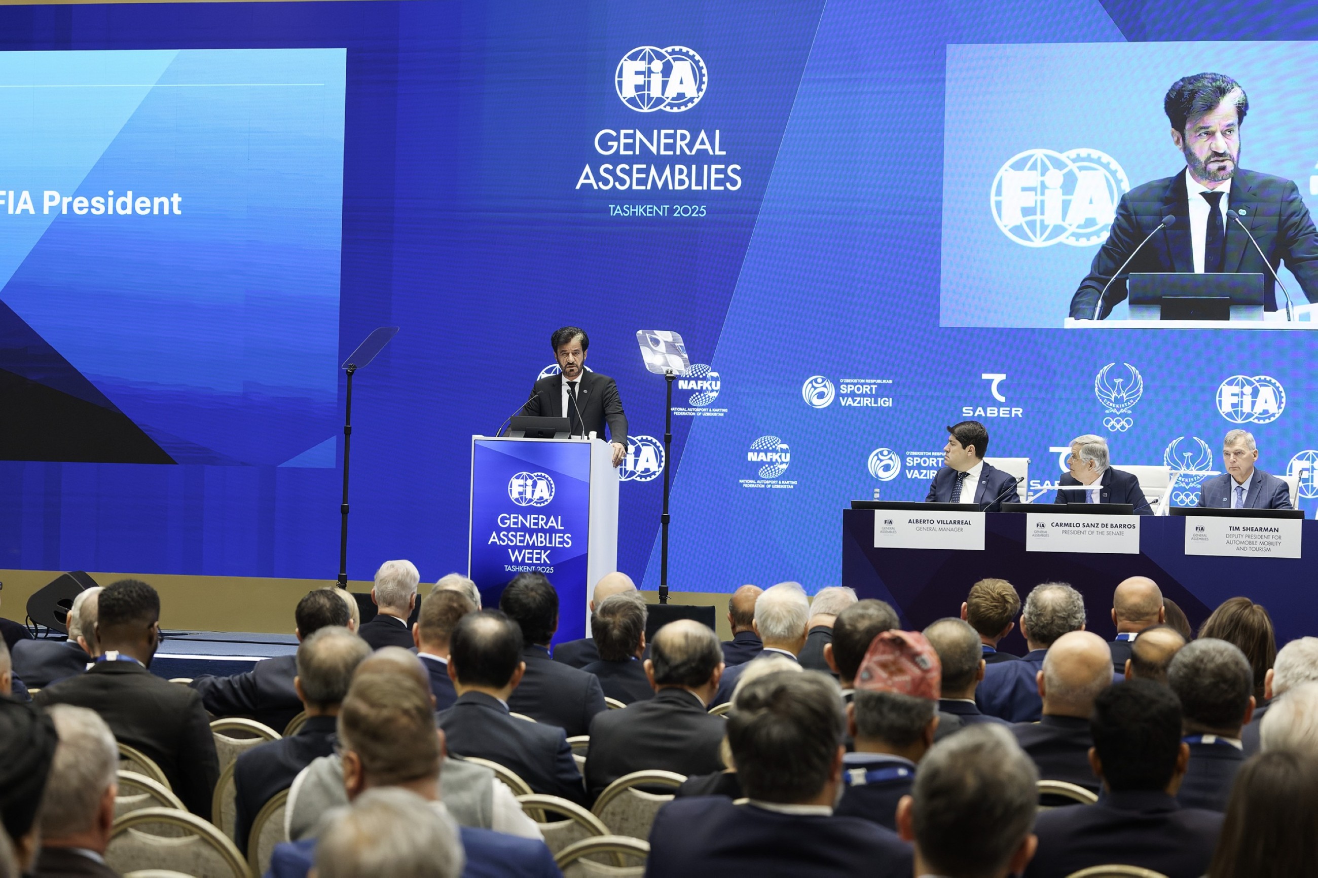 Emirati motorsports legend Ben Sulayem  secures second term as FIA president