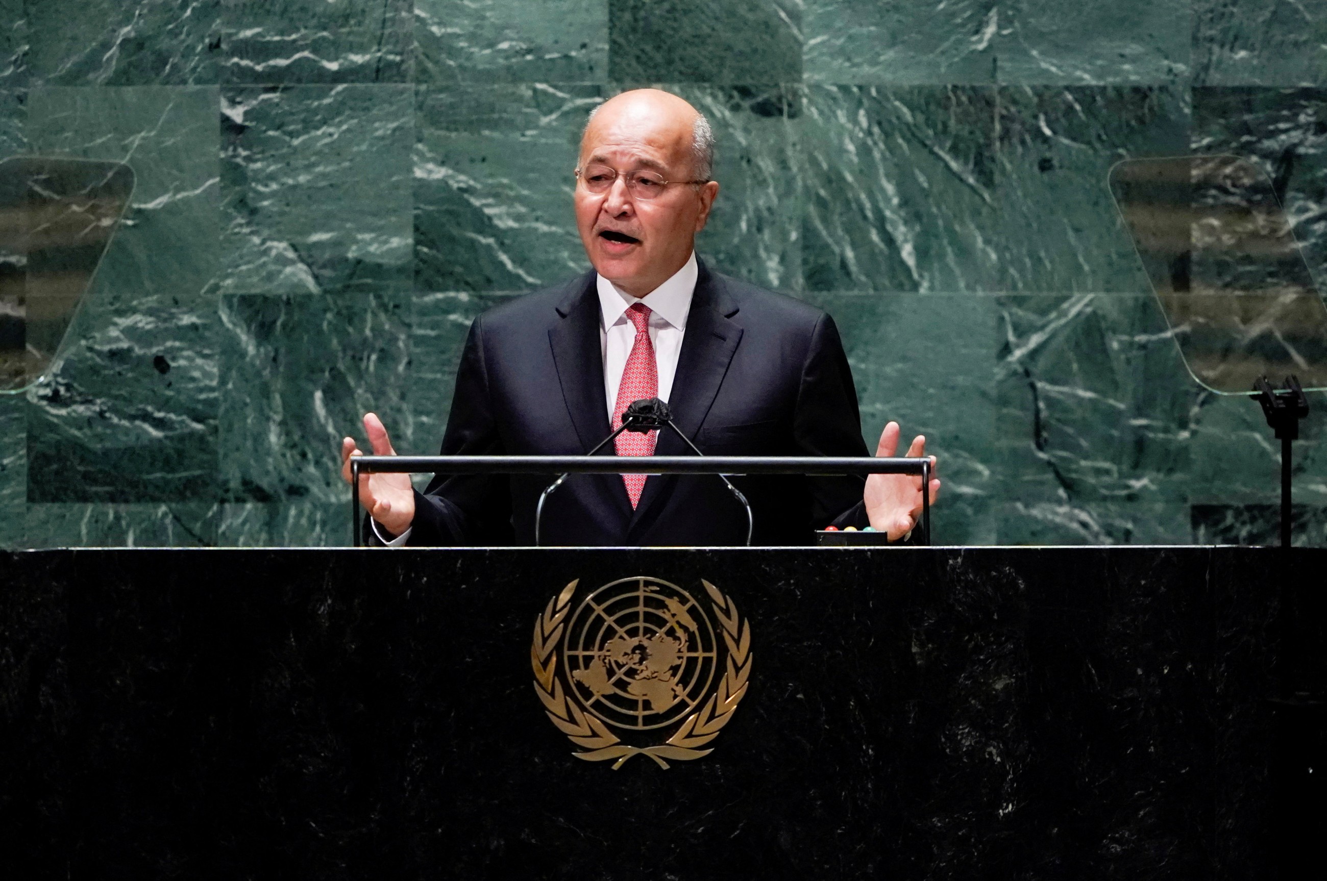 Former Iraqi president Barham Salih to lead UN refugee agency