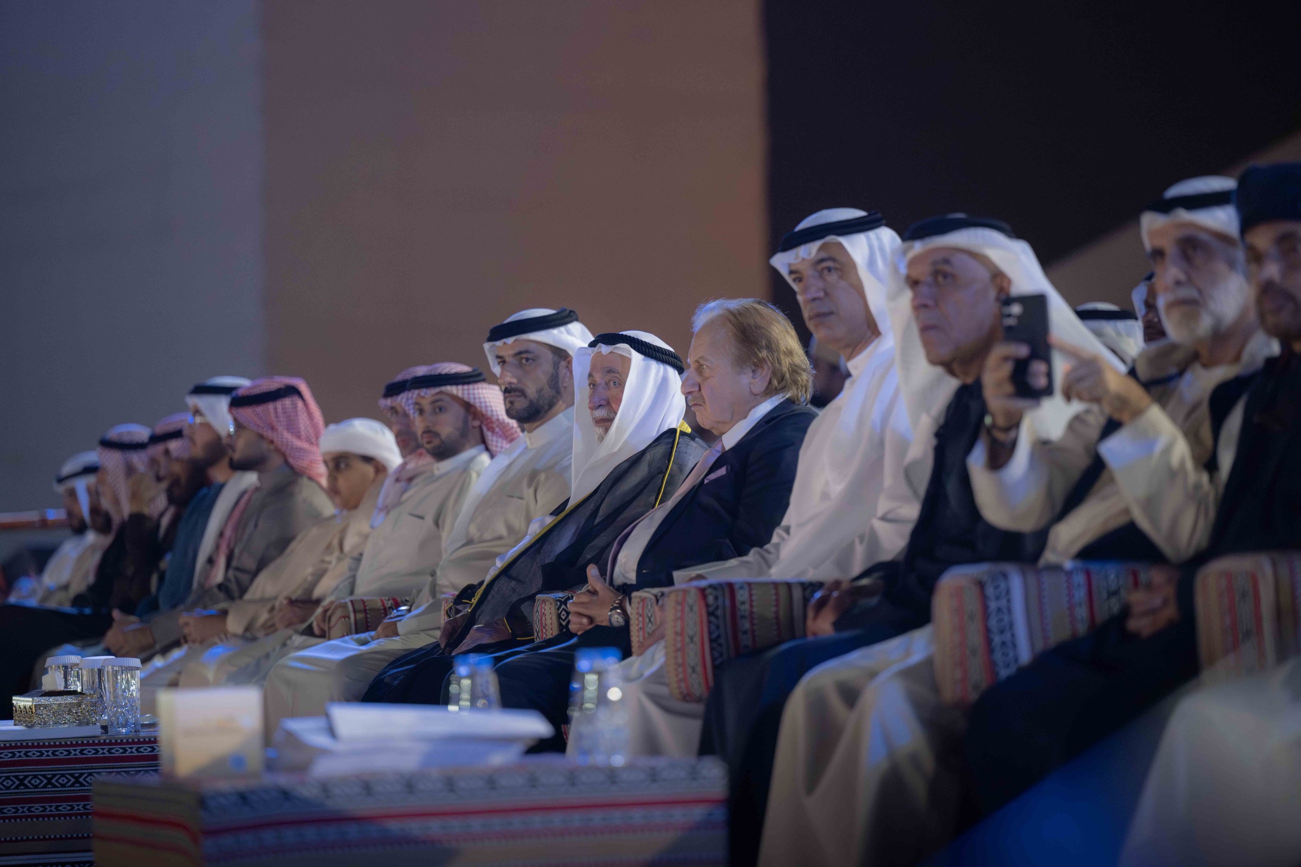 Sheikh Sultan attends opening of 9th ‘Desert Theatre Festival’