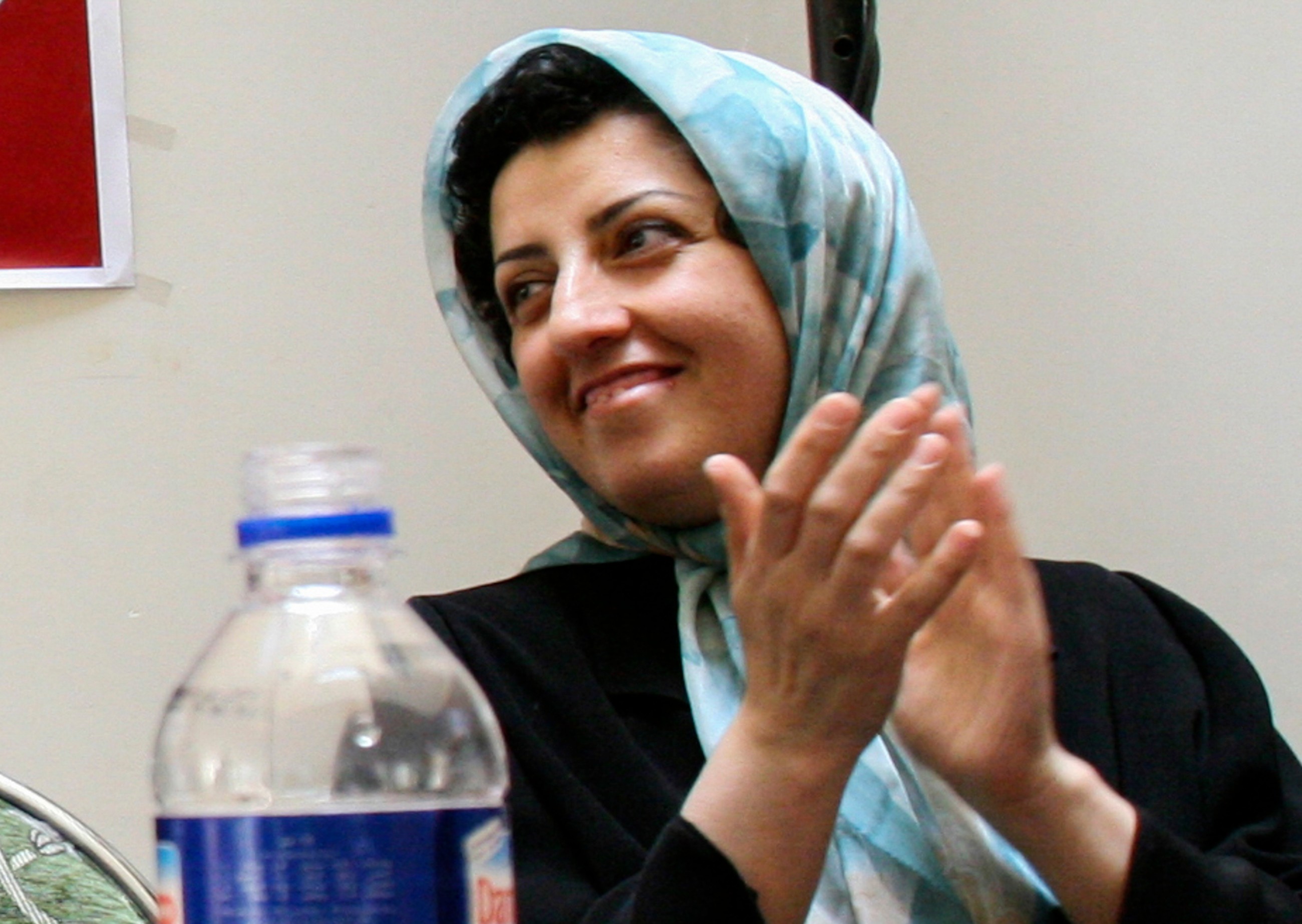 Iran arrests Nobel Peace Prize laureate Narges Mohammadi, say supporters