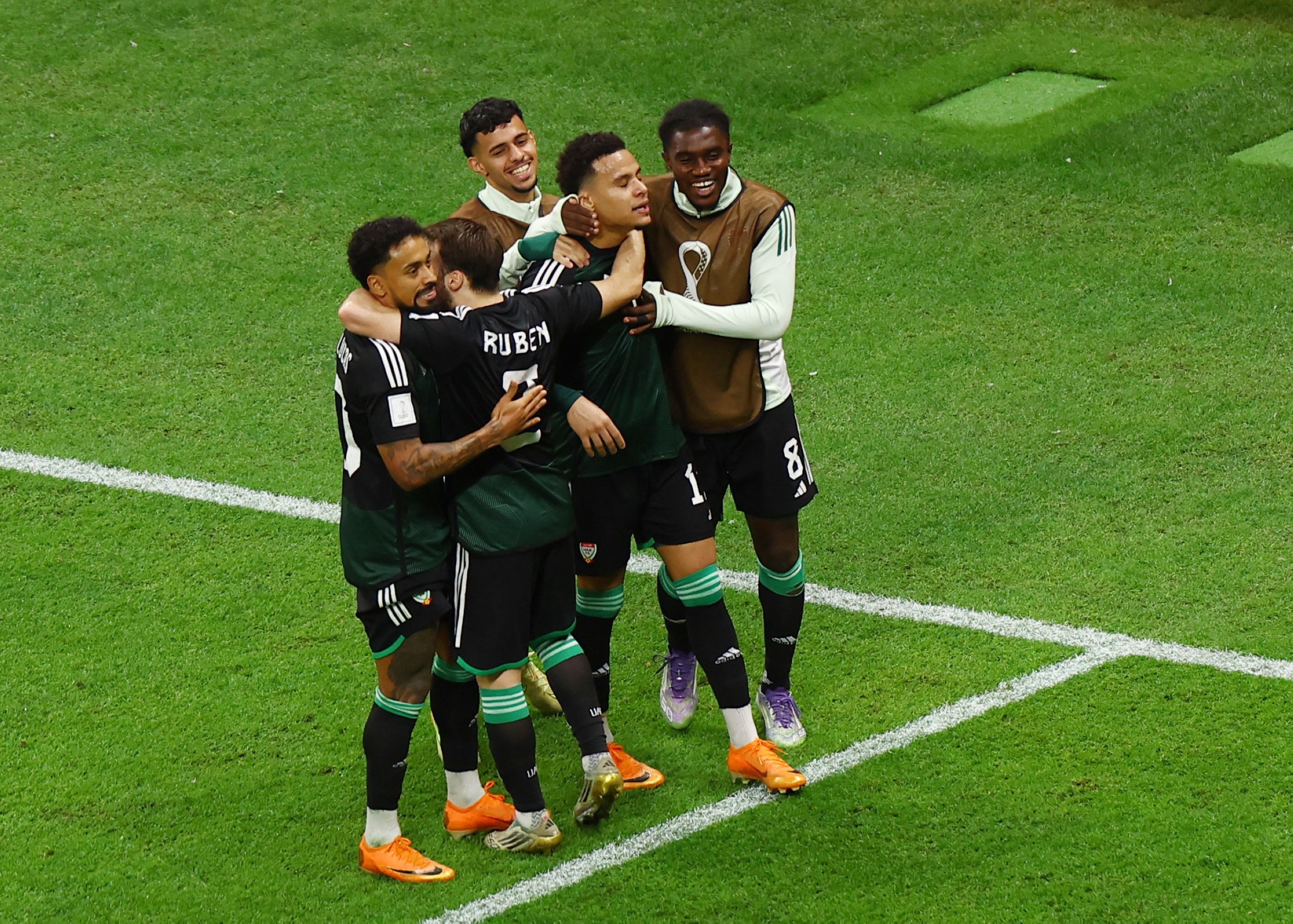 VIDEO: Meqbali shines as UAE beat Algeria to set up semis clash with Morocco