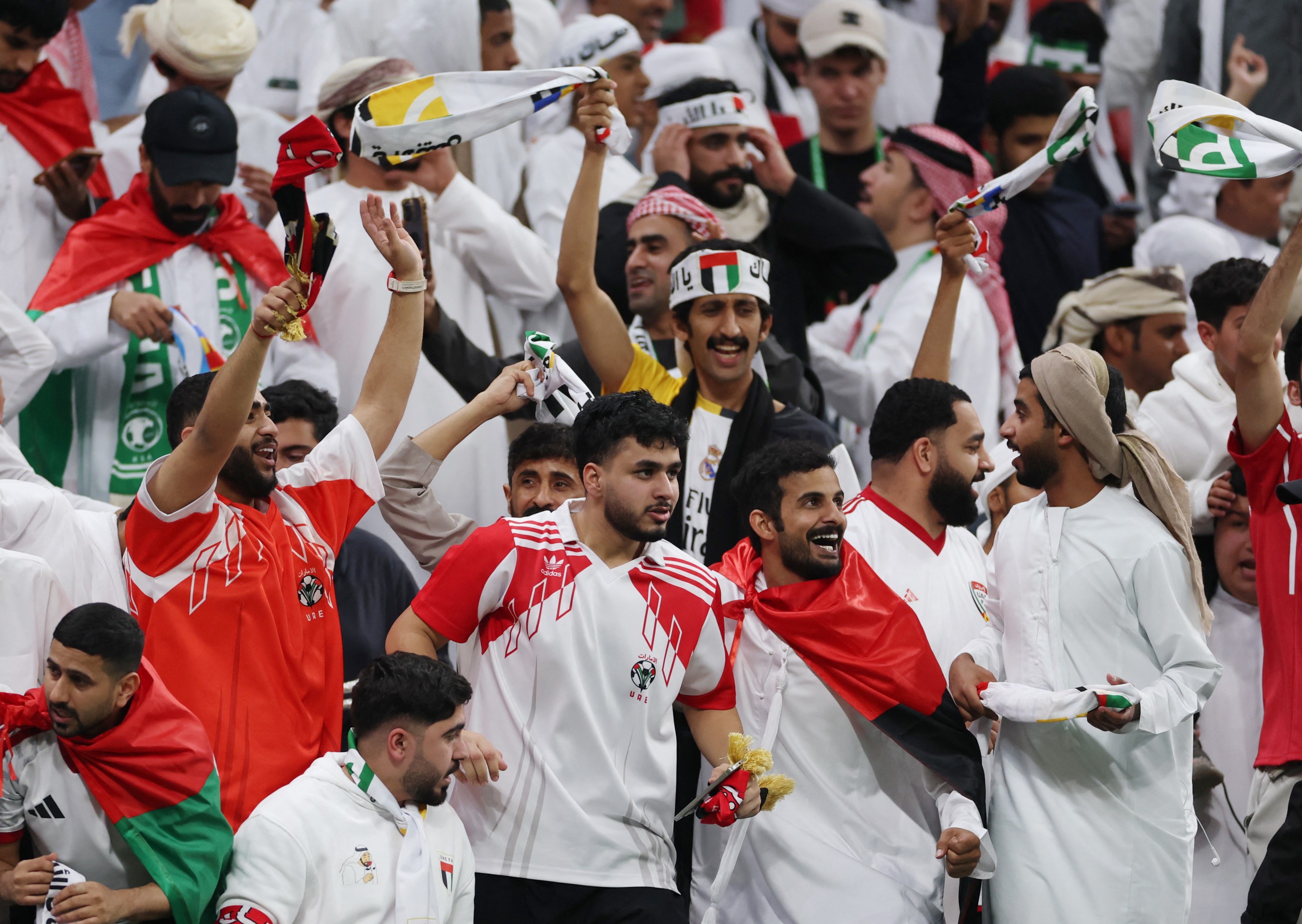 VIDEO: Meqbali shines as UAE beat Algeria to set up semis clash with Morocco