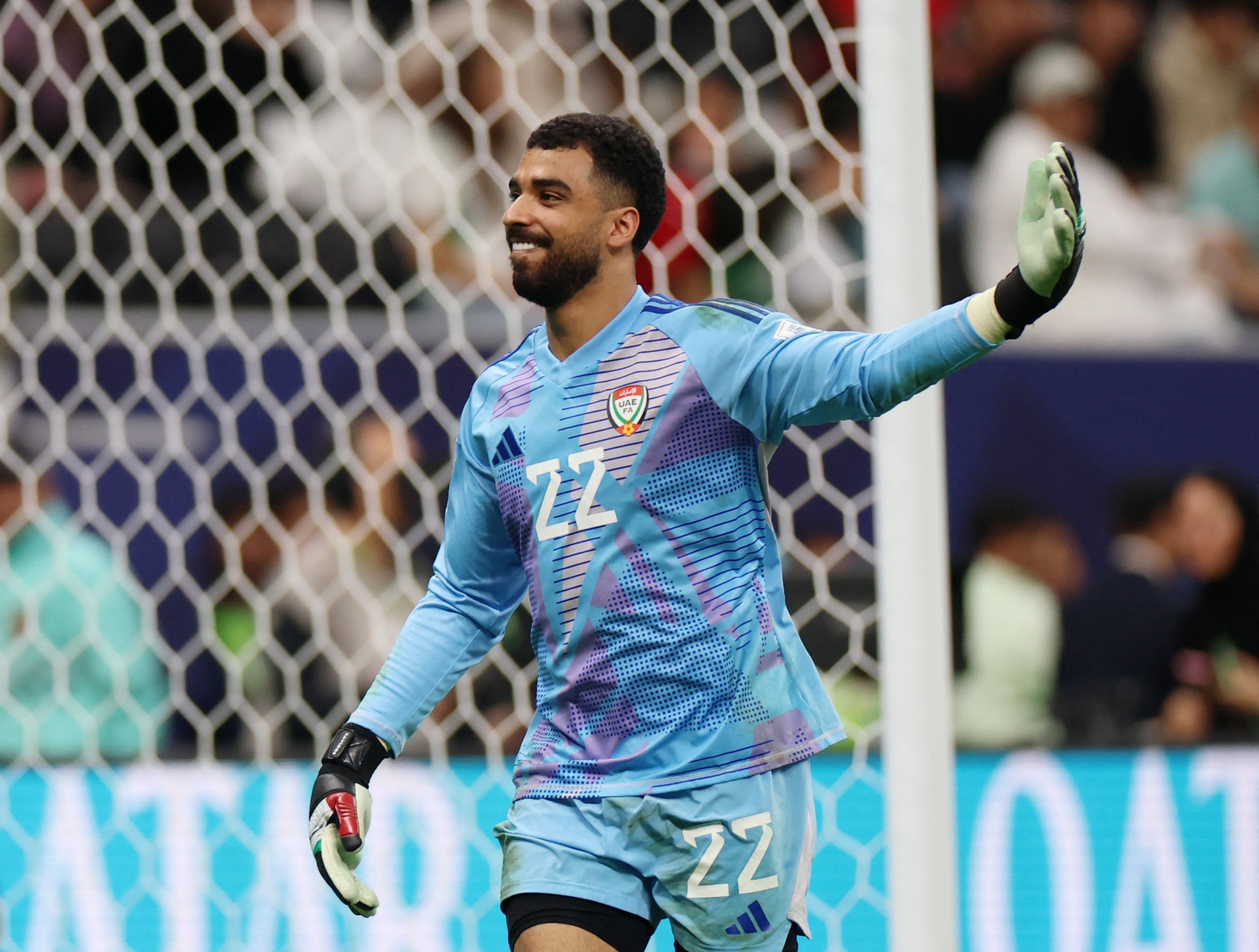 VIDEO: Meqbali shines as UAE beat Algeria to set up semis clash with Morocco