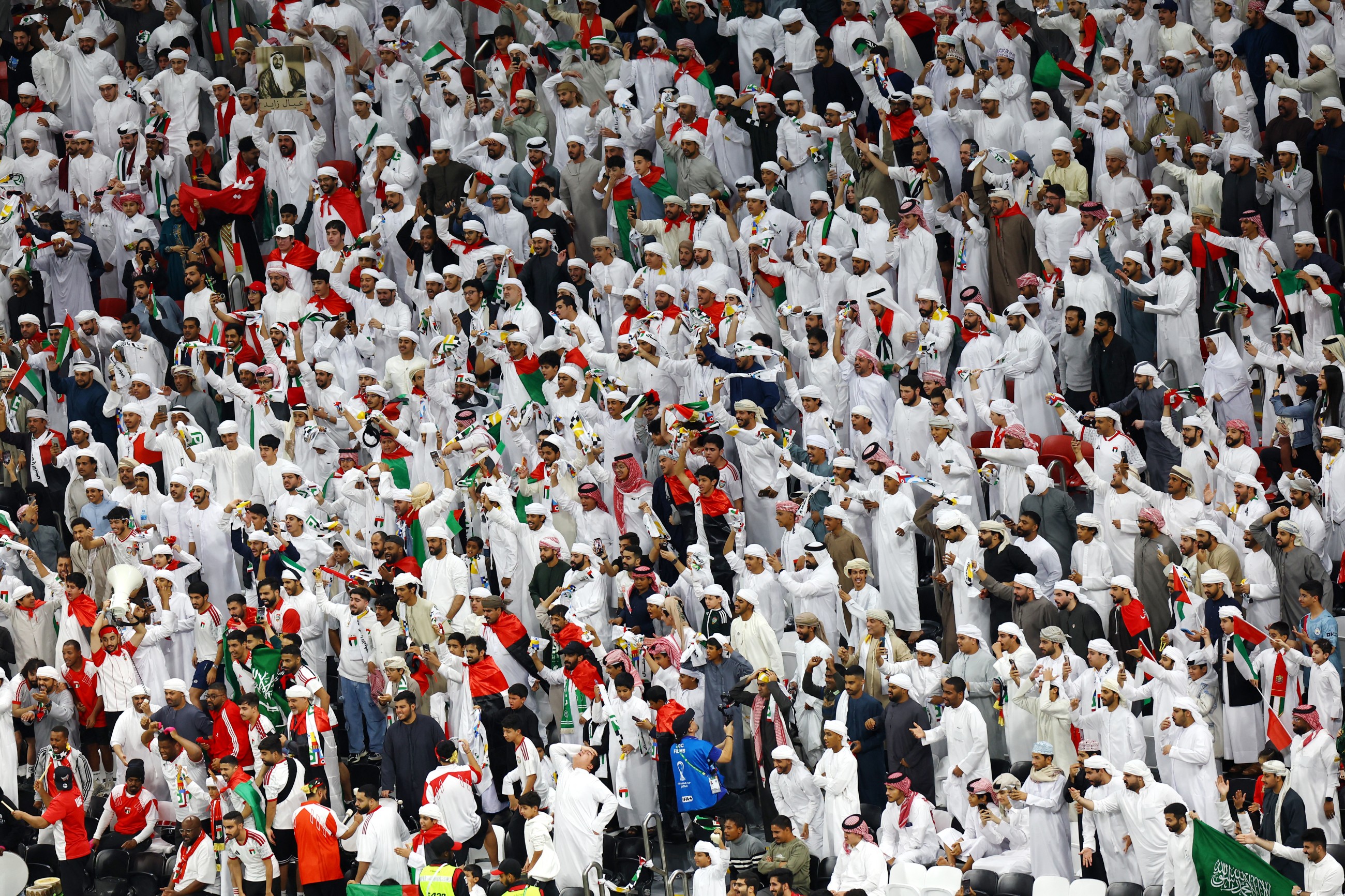 VIDEO: Meqbali shines as UAE beat Algeria to set up semis clash with Morocco