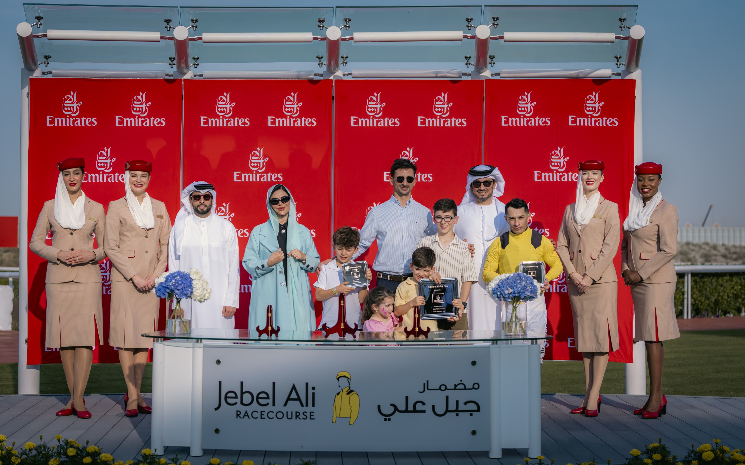 Secret Manner wins Umm Suqeim Stakes as Attwaal soars to glory in Emirates Airline Cup