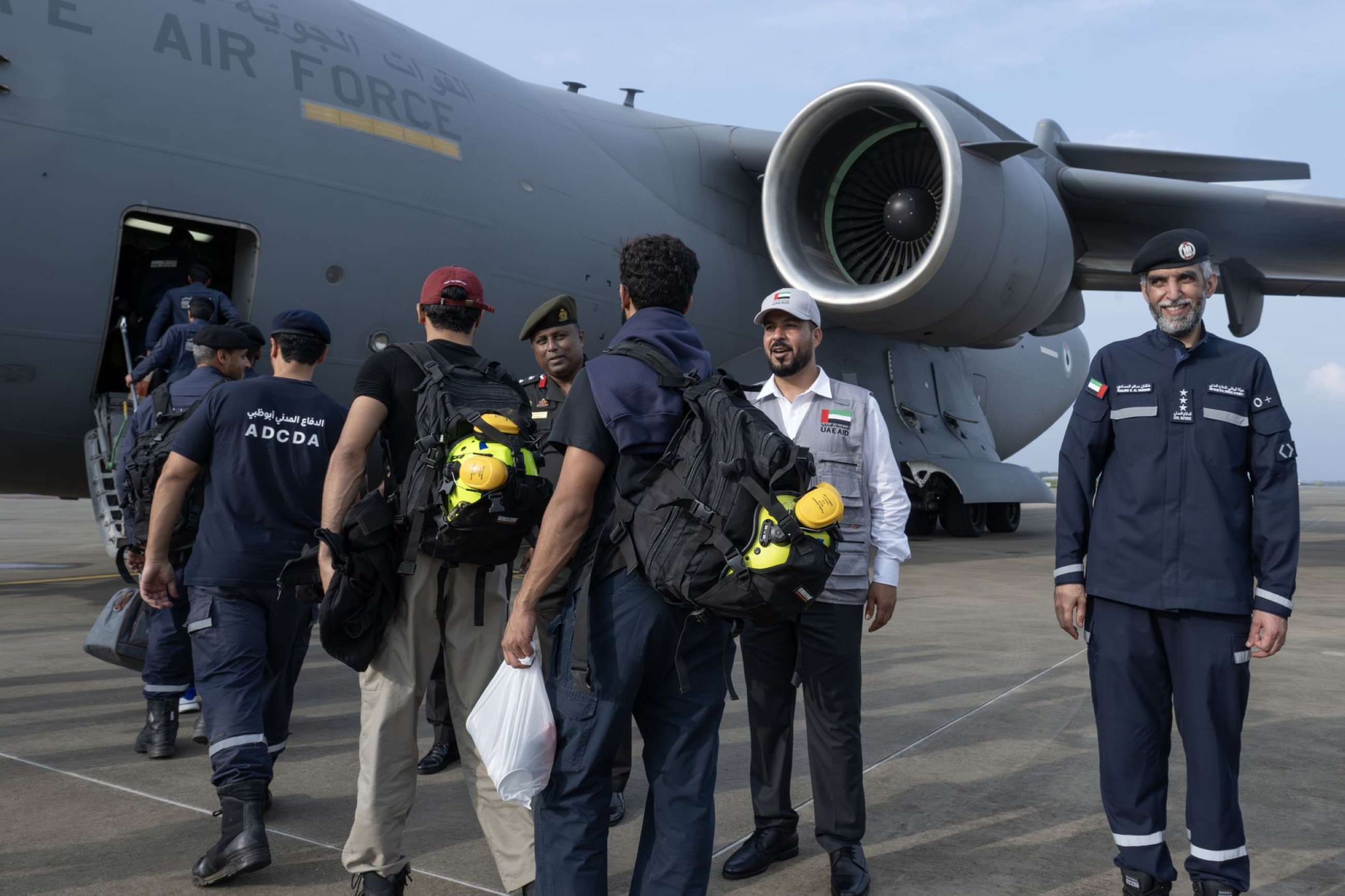 UAE relief teams conclude humanitarian mission in Sri Lanka