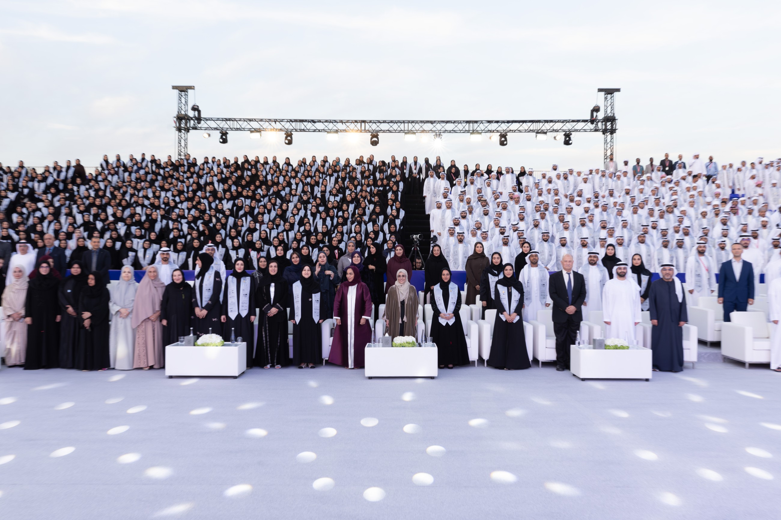 Jawaher praises Rubu' Qarn alumni's cast-iron belief in Sharjah's leadership