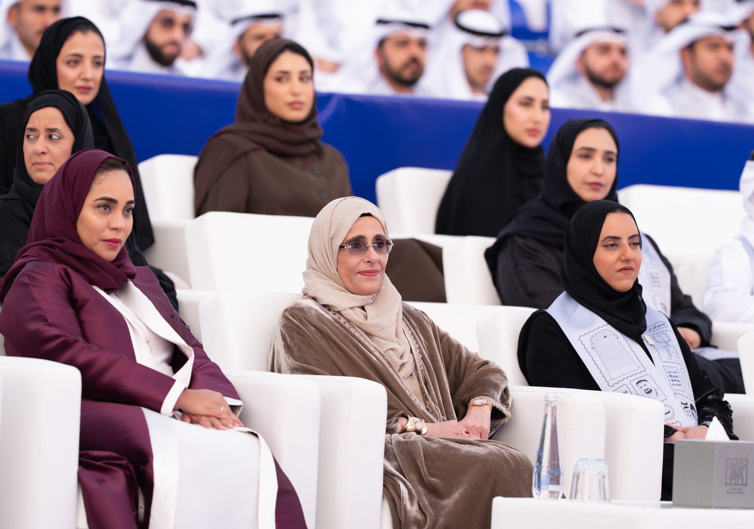 Jawaher praises Rubu' Qarn alumni's cast-iron belief in Sharjah's leadership