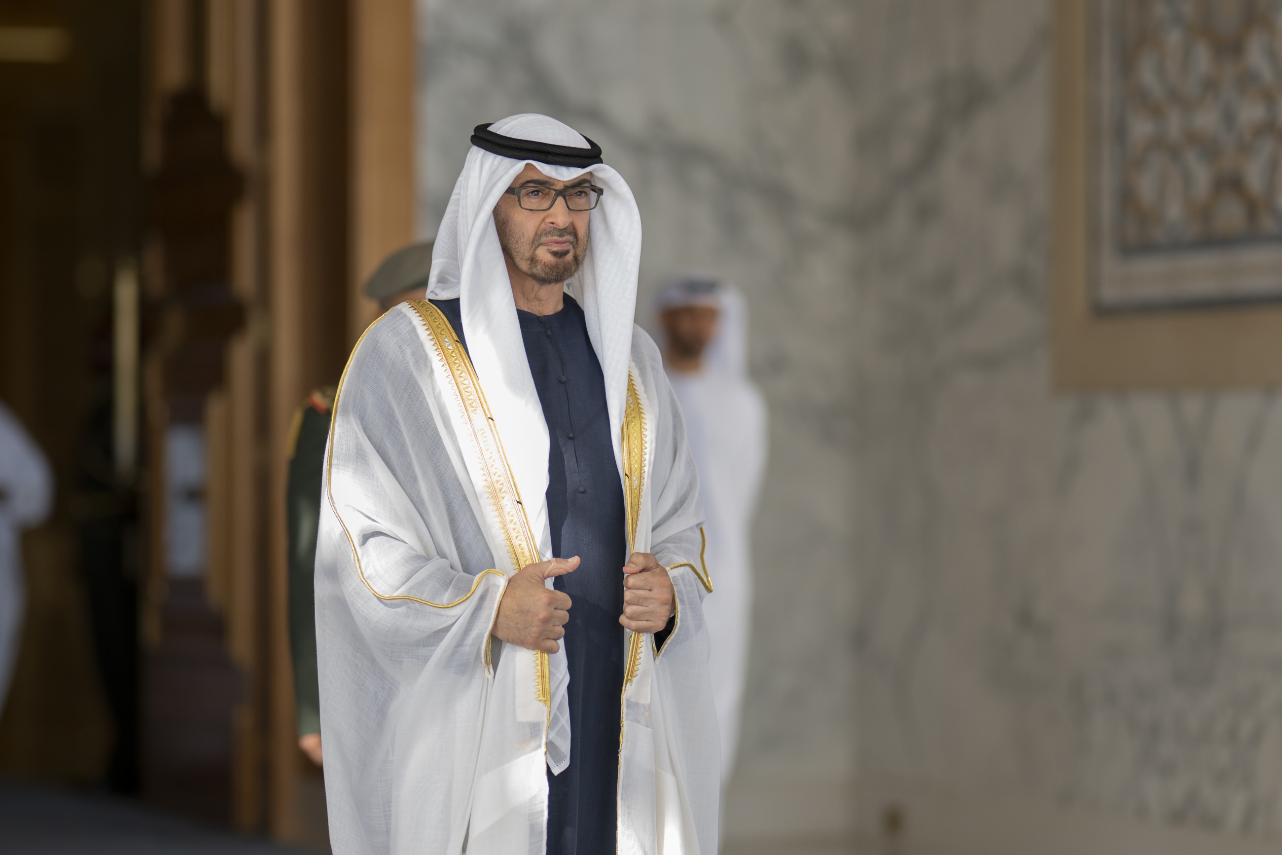 UAE President arrives in Cyprus on official visit