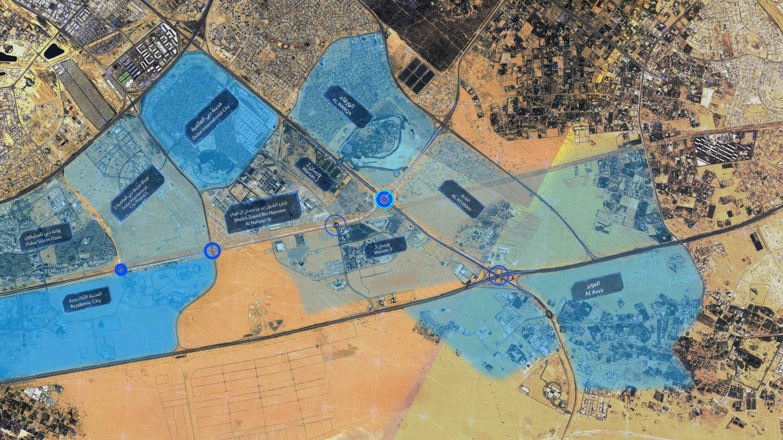 Dubai's RTA new road project to cut travel time from 20 to 5 minutes