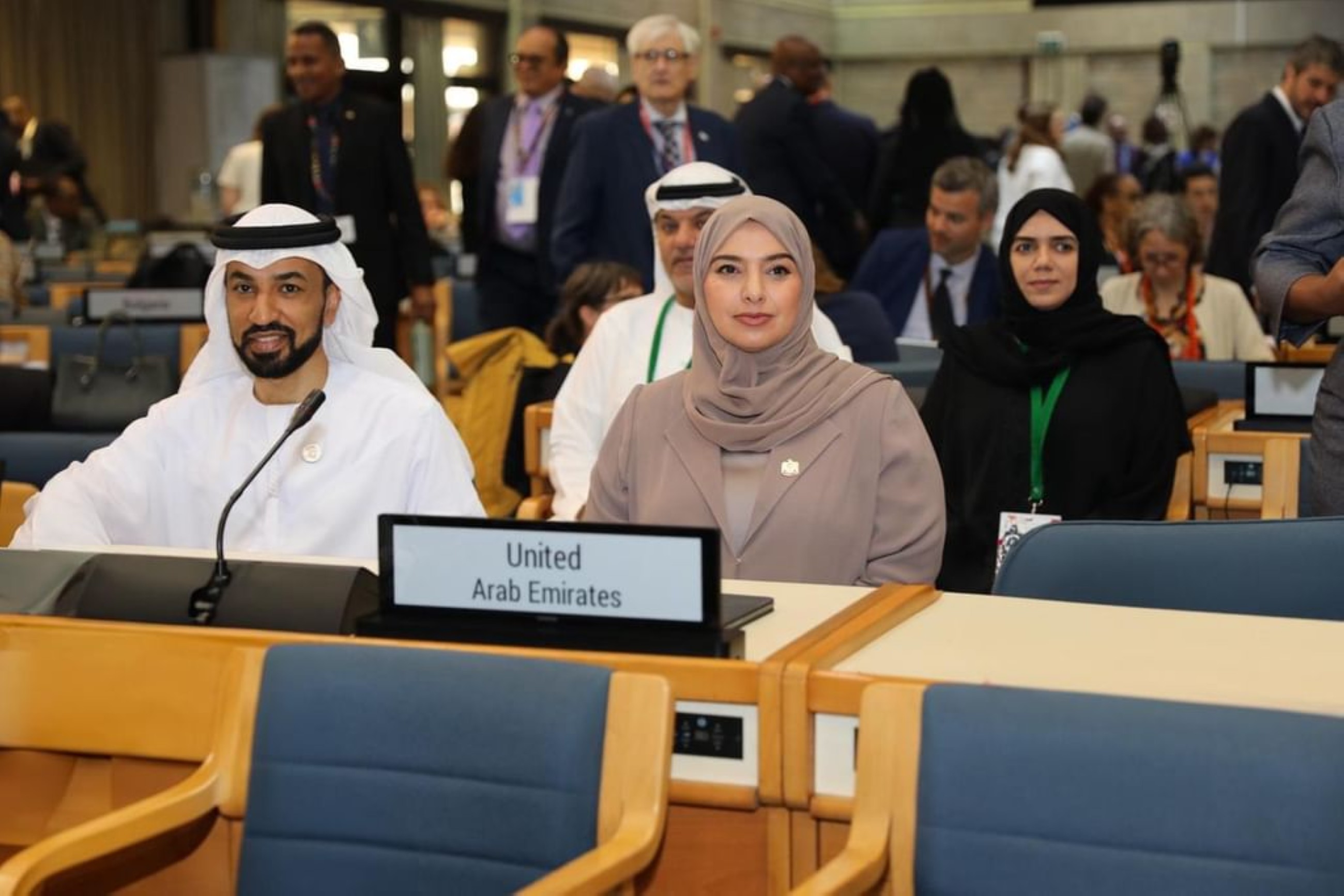 UAE reinforces global leadership in sustainability, climate resilience