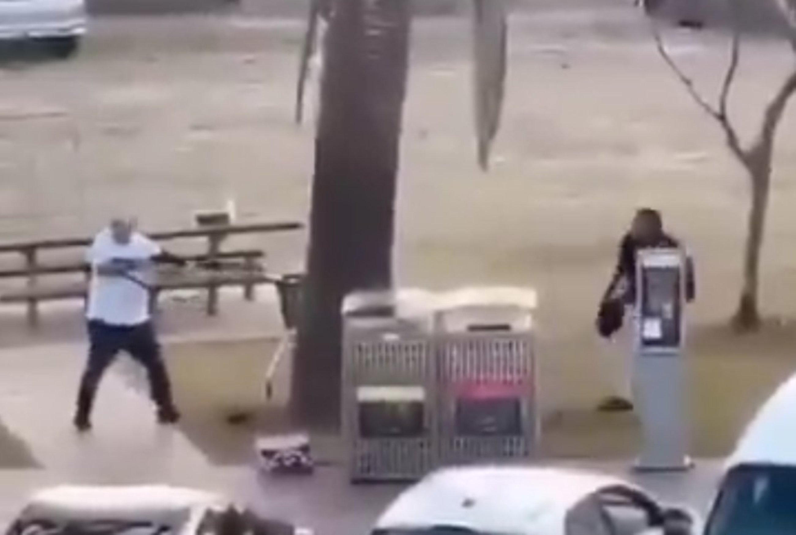 VIDEO: Bystander who tackled gunman at Bondi Beach shooting hailed as hero