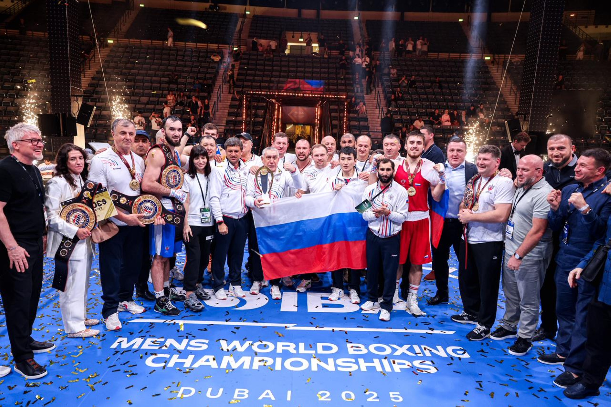 Russians rule the roost at IBA Boxing World Championships in Dubai
