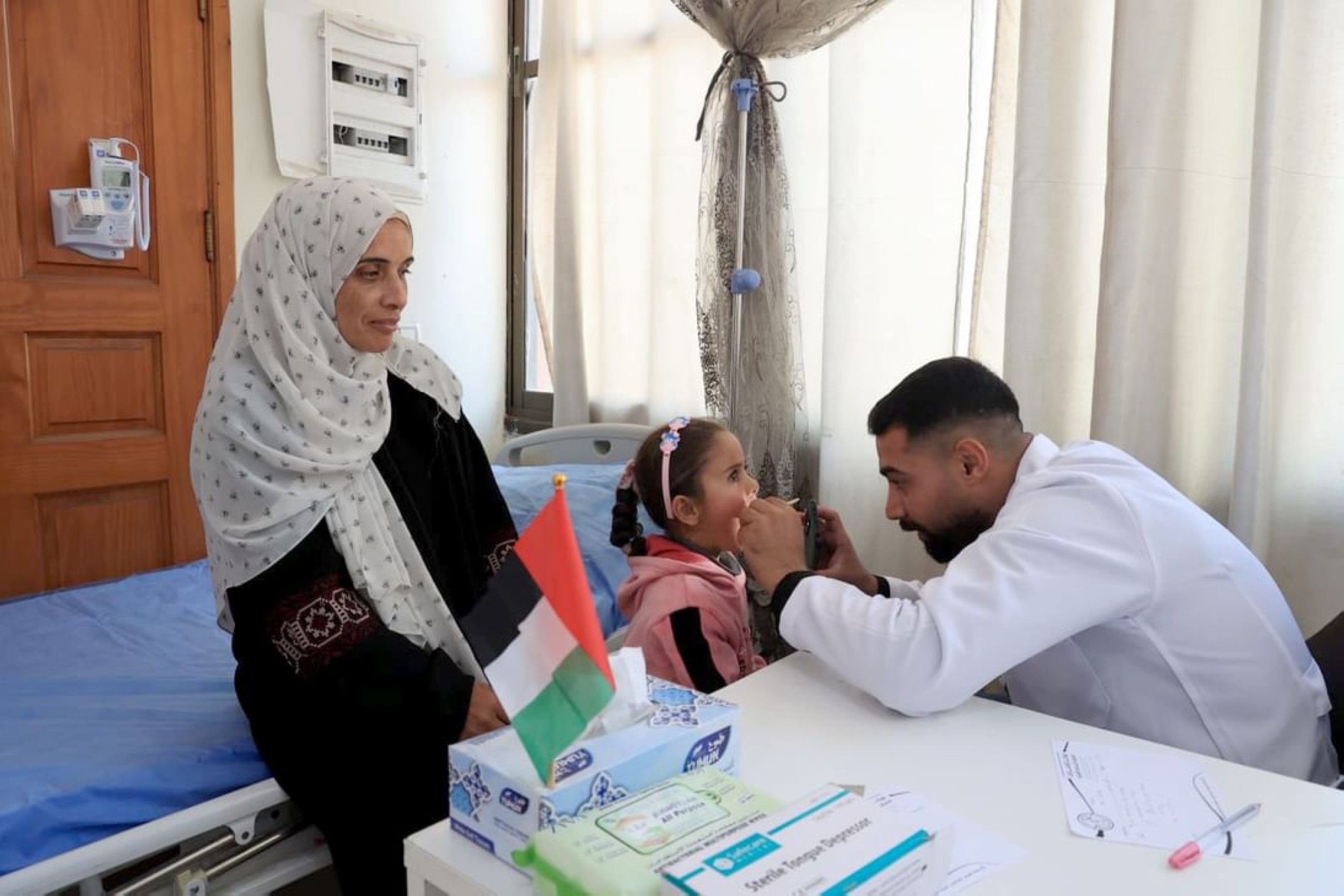 Video: UAE opens Emirates Medical Centre to serve patients in Khan Younis