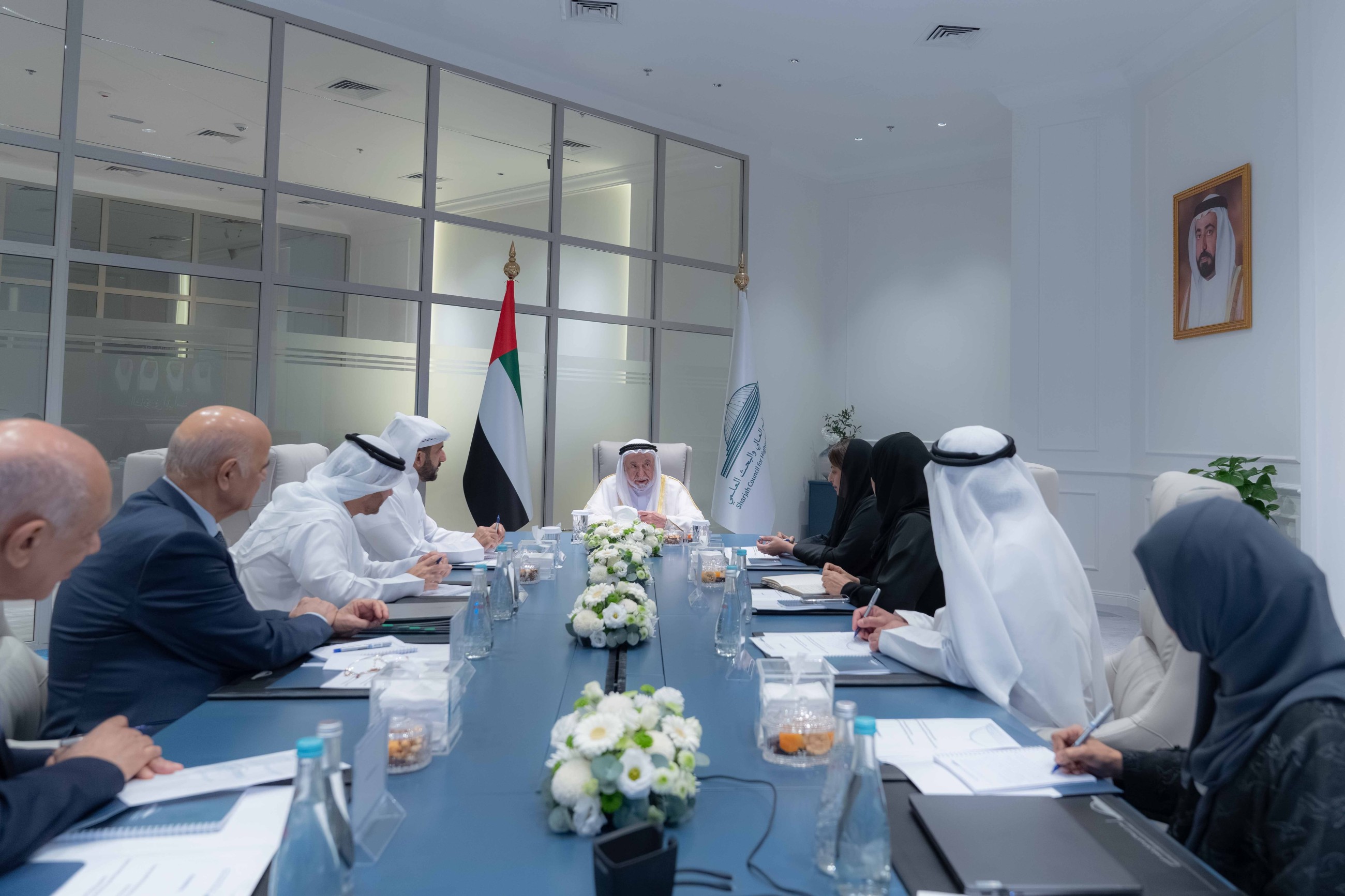 Sheikh Sultan chairs Executive Committee of SCHESR meeting