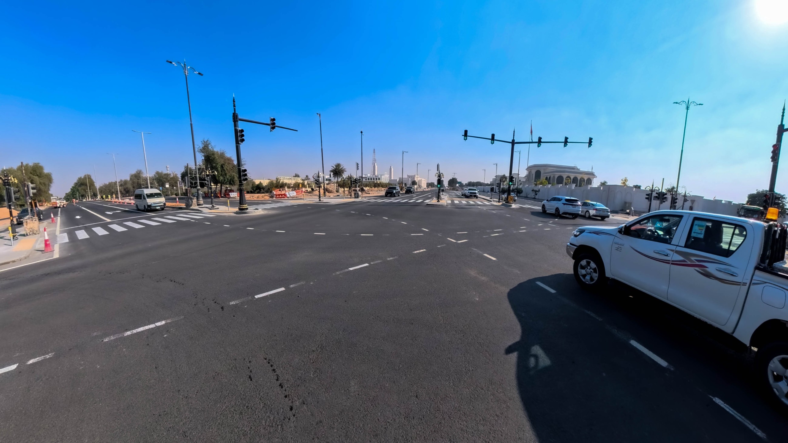 Improvement of Sheikha Salama Bint Butti Road in Madinat Zayed completed